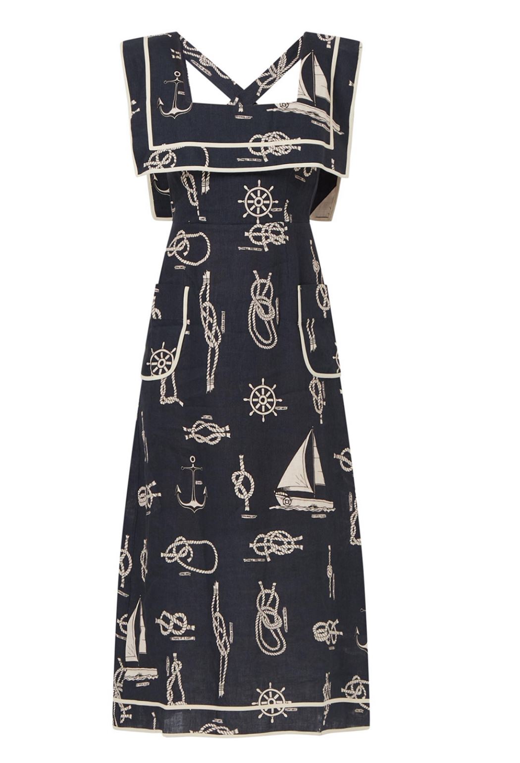 alemais sea midi dress Alemais Women's Sea Midi Dress