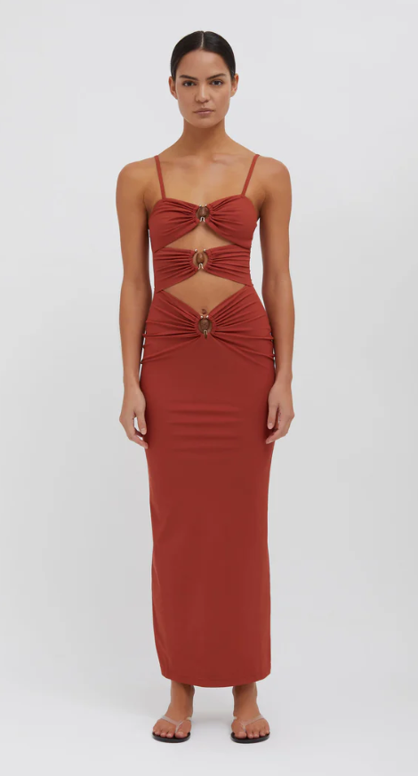 Christopher Esber Crystal Orbit Dress