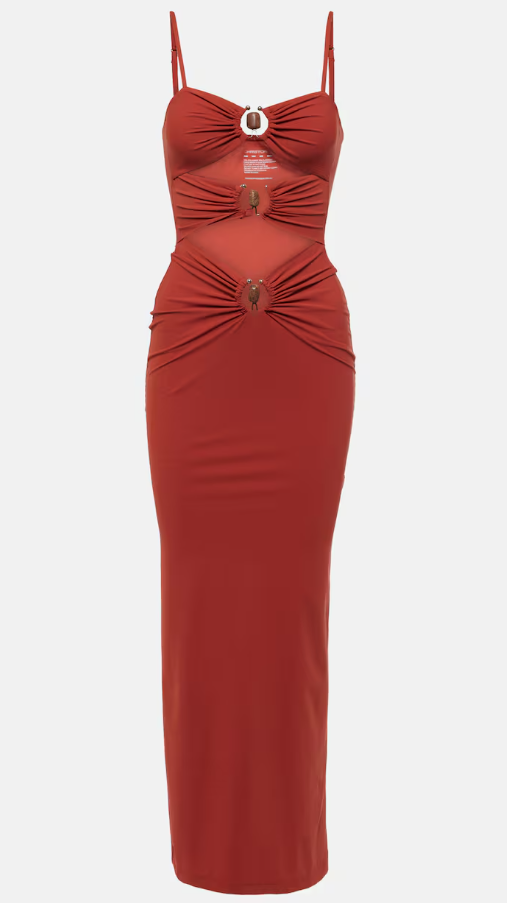 Christopher Esber Crystal Orbit Dress