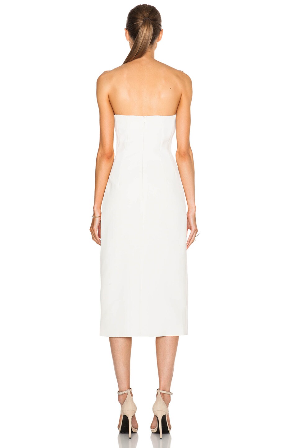 Shop the Christopher Esber Structured Pique Dress on Restitched!