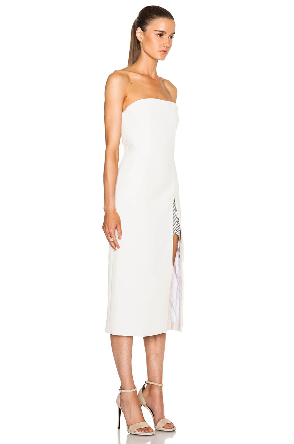 Shop the Christopher Esber Structured Pique Dress on Restitched!