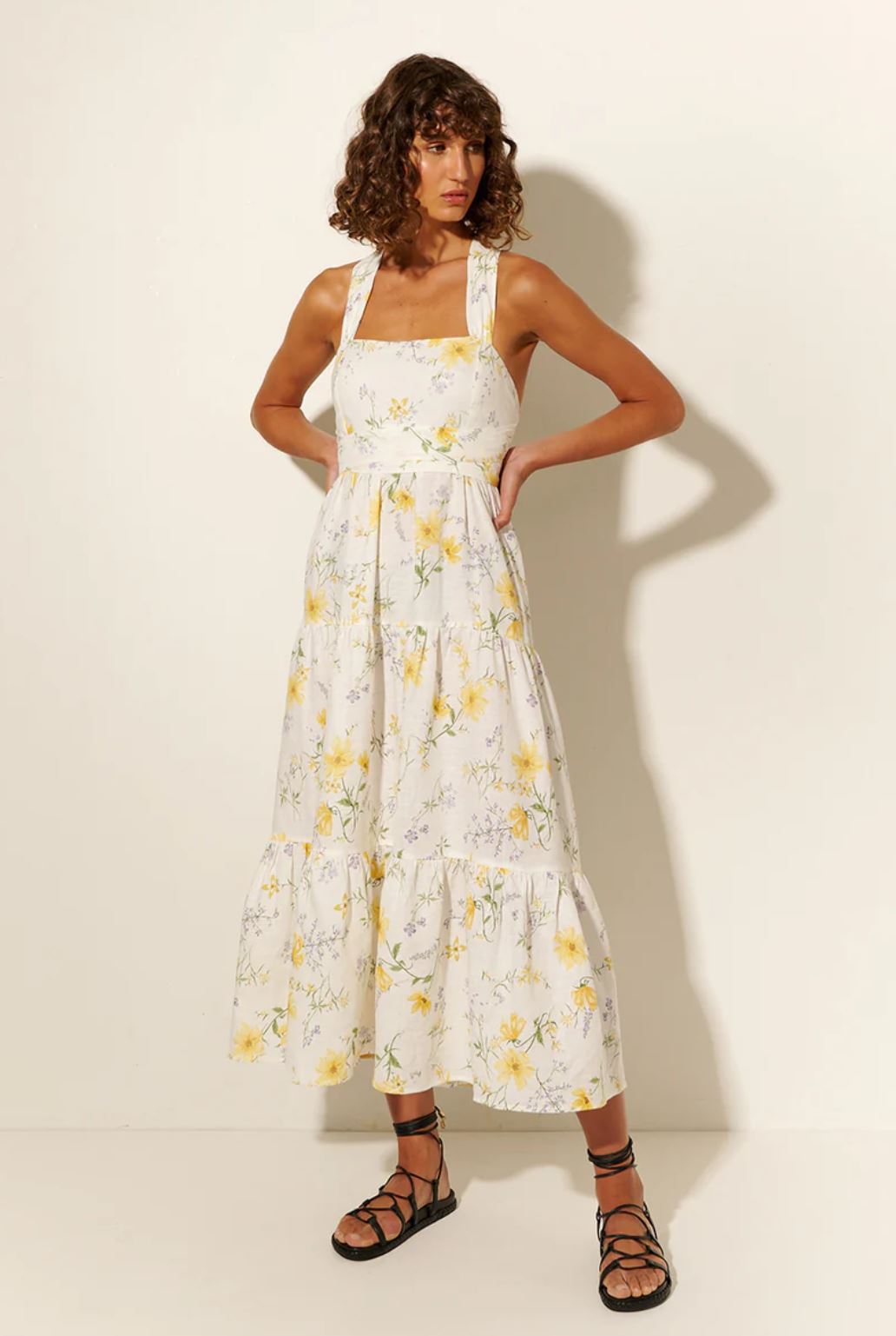 Kivari Adaline Midi Dress