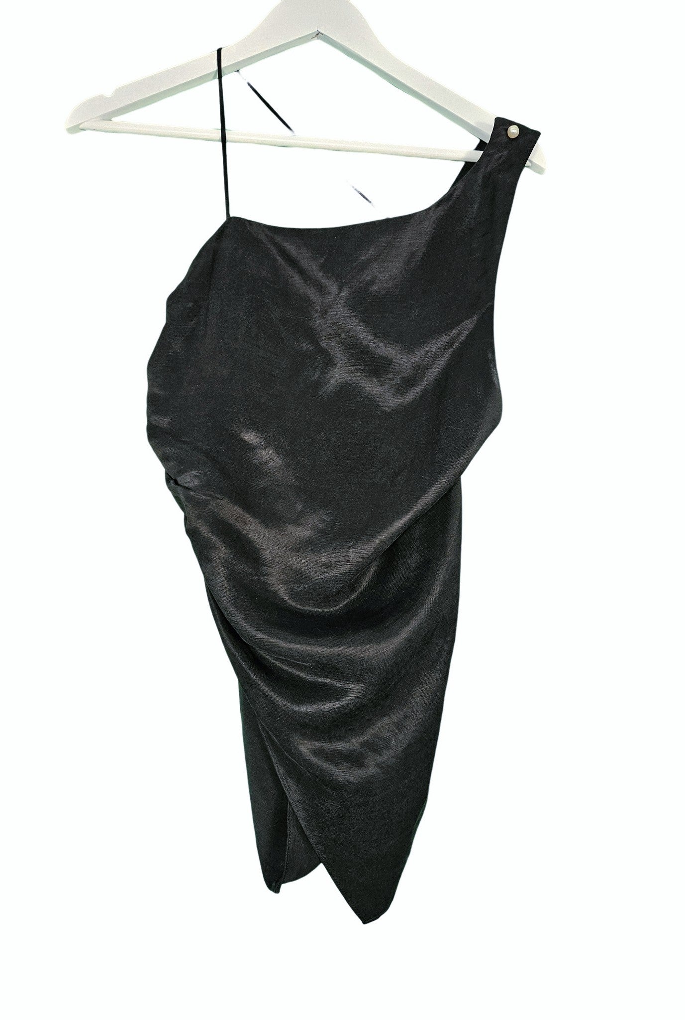 Aje Allure Asymmetrical Draped Cami