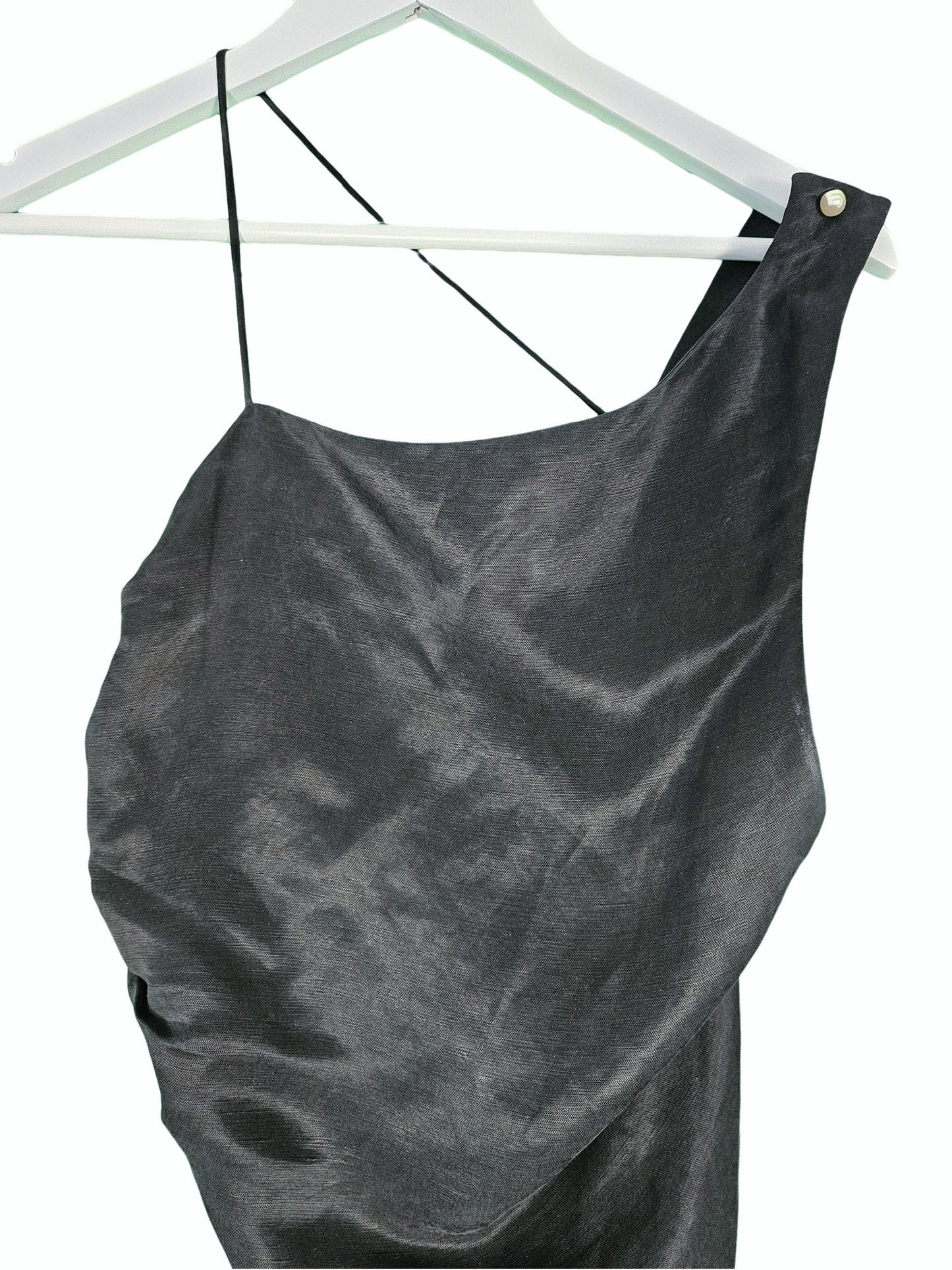 Aje Allure Asymmetrical Draped Cami