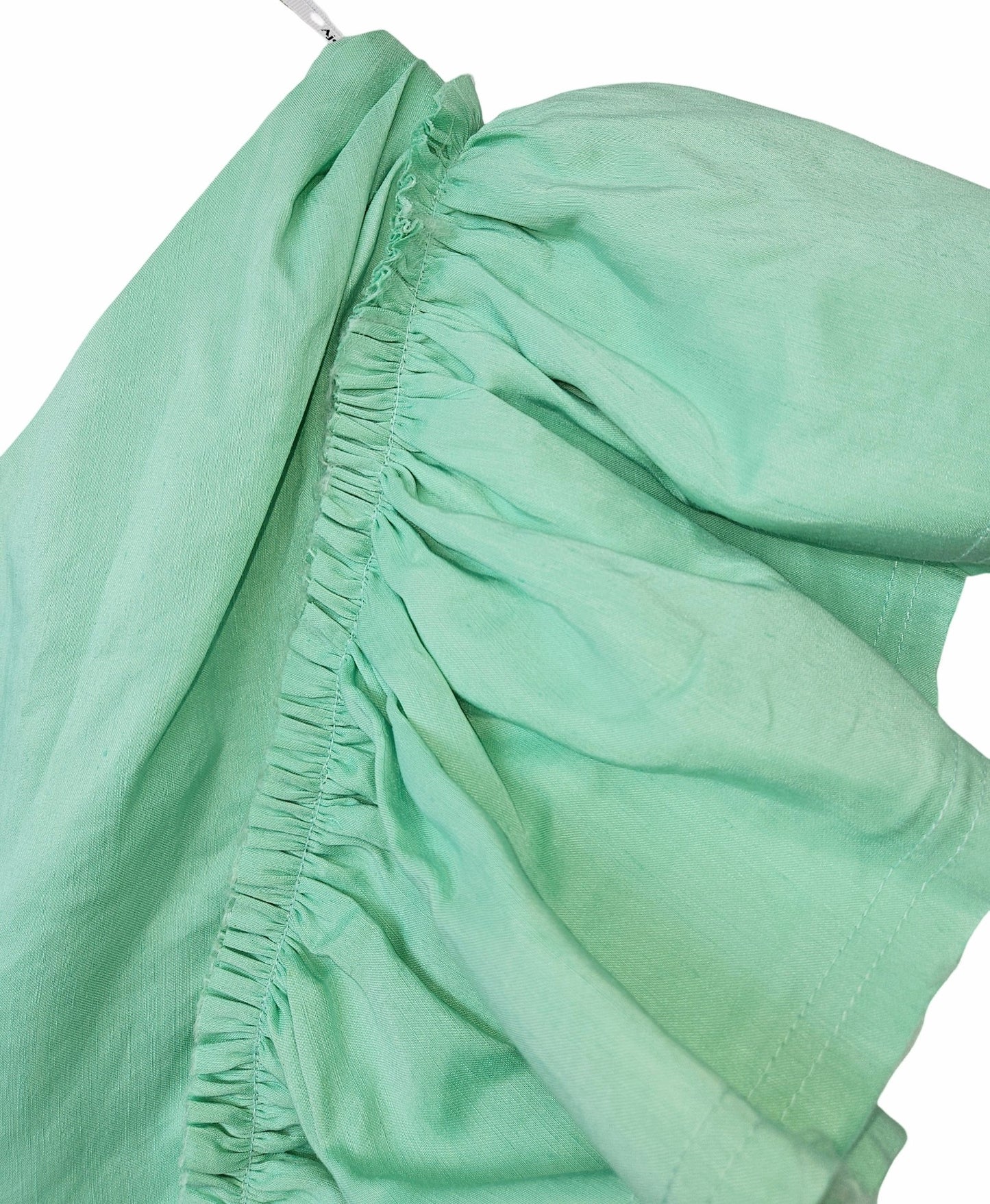 Aje Bonjour Asymmetric Mini Dress
