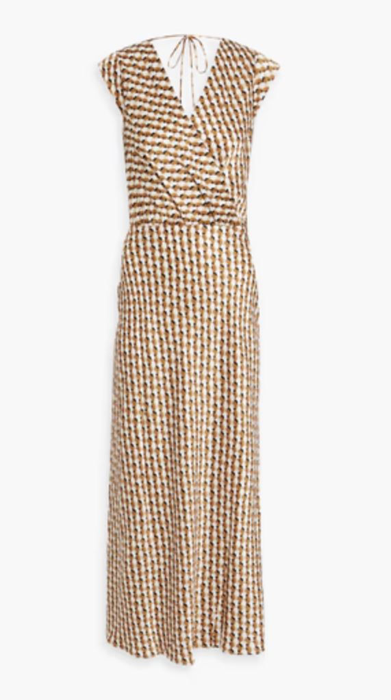 Bec + Bridge Casablanca Wrap Maxi Dress