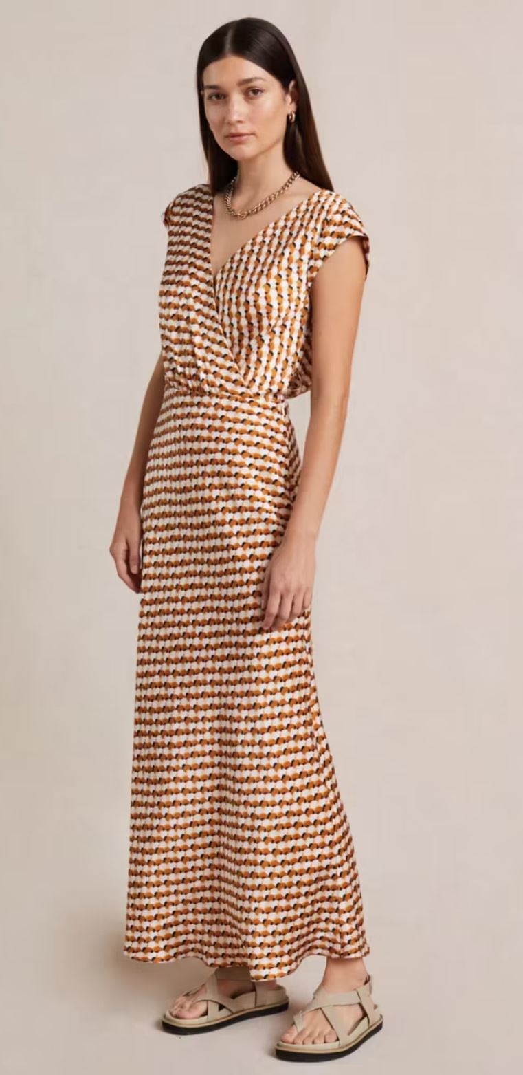 Bec + Bridge Casablanca Wrap Maxi Dress