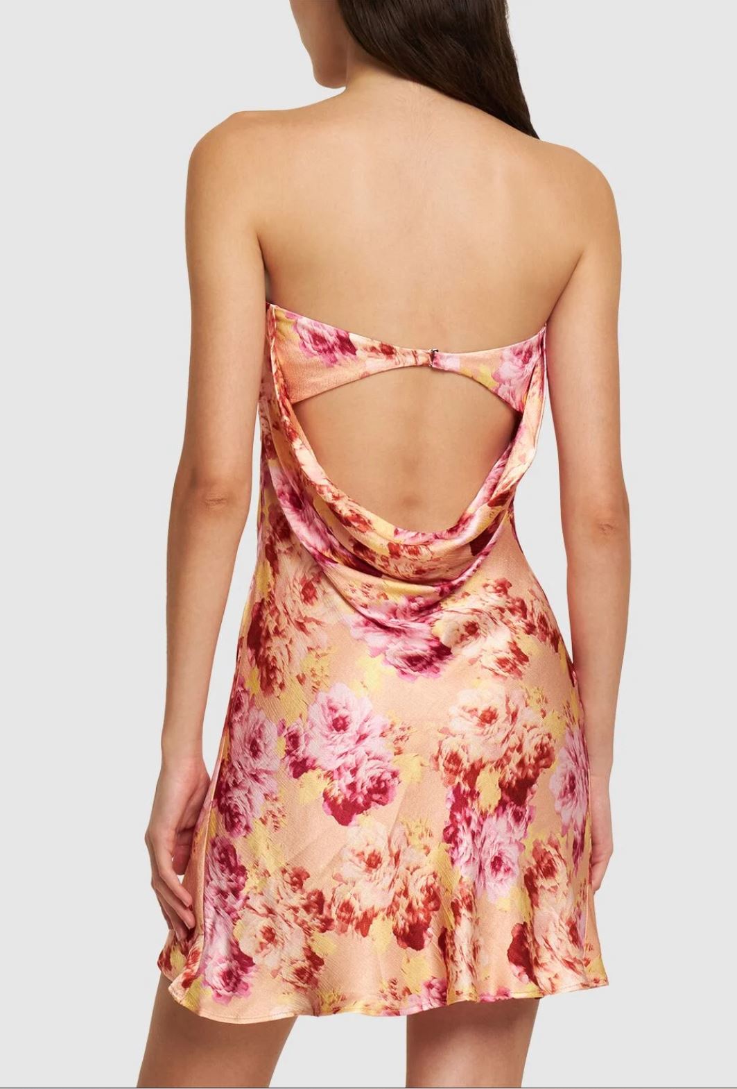 Bec + Bridge Indi Strapless Mini Dress