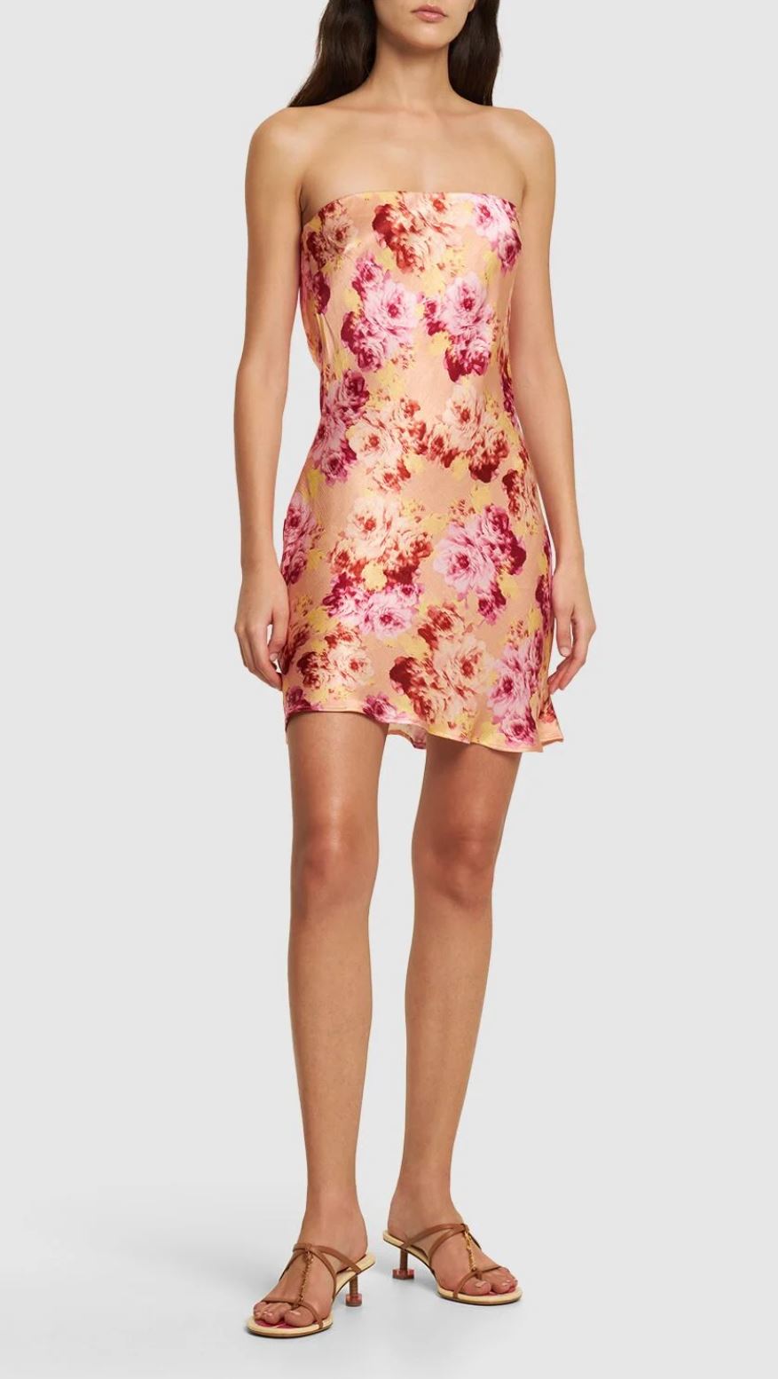 Bec + Bridge Indi Strapless Mini Dress