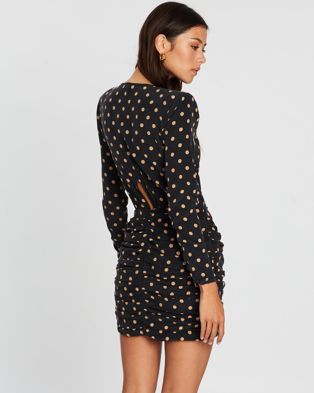 Bec + Bridge Paradis Long Sleeve Mini Dress