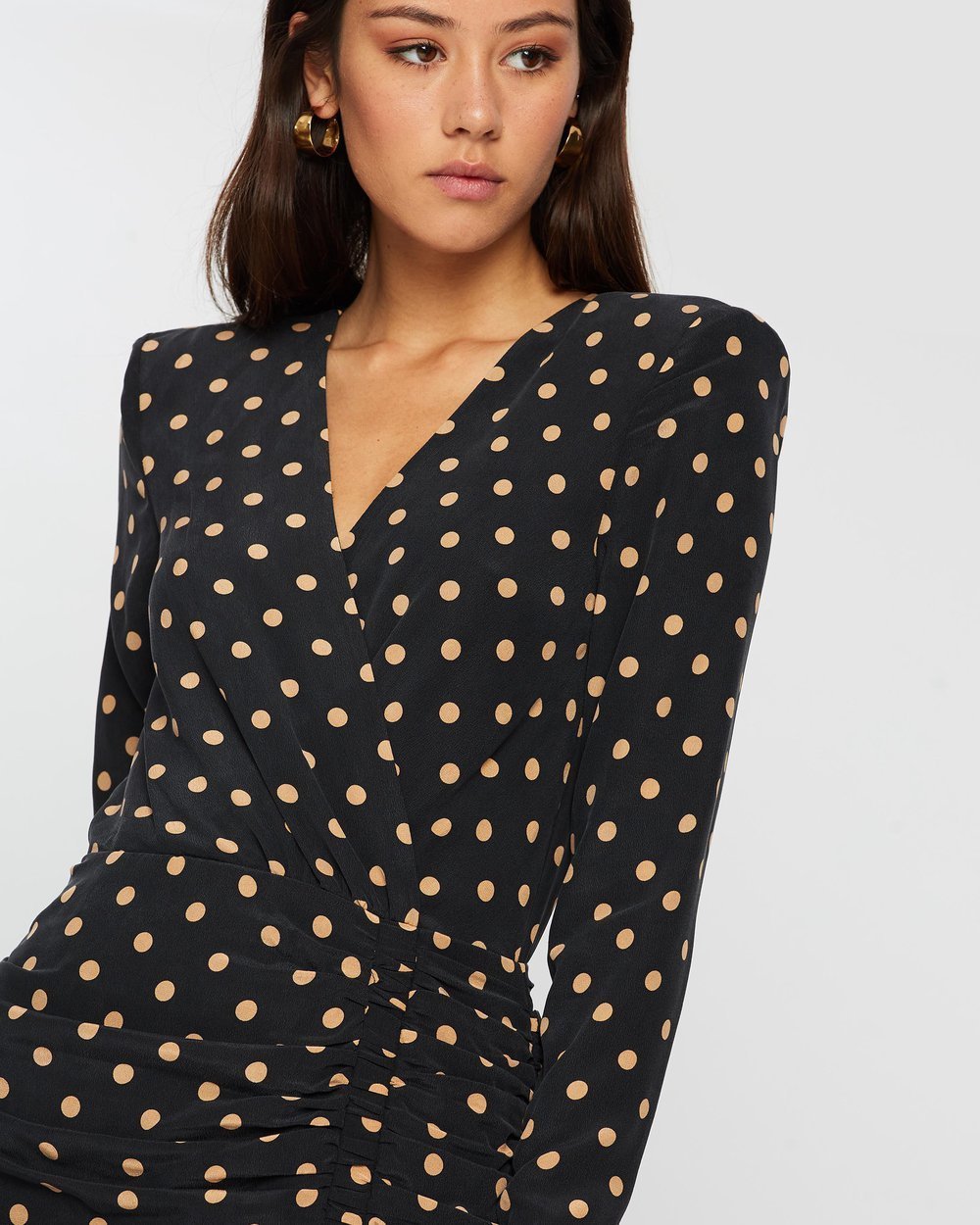 Bec + Bridge Paradis Long Sleeve Mini Dress