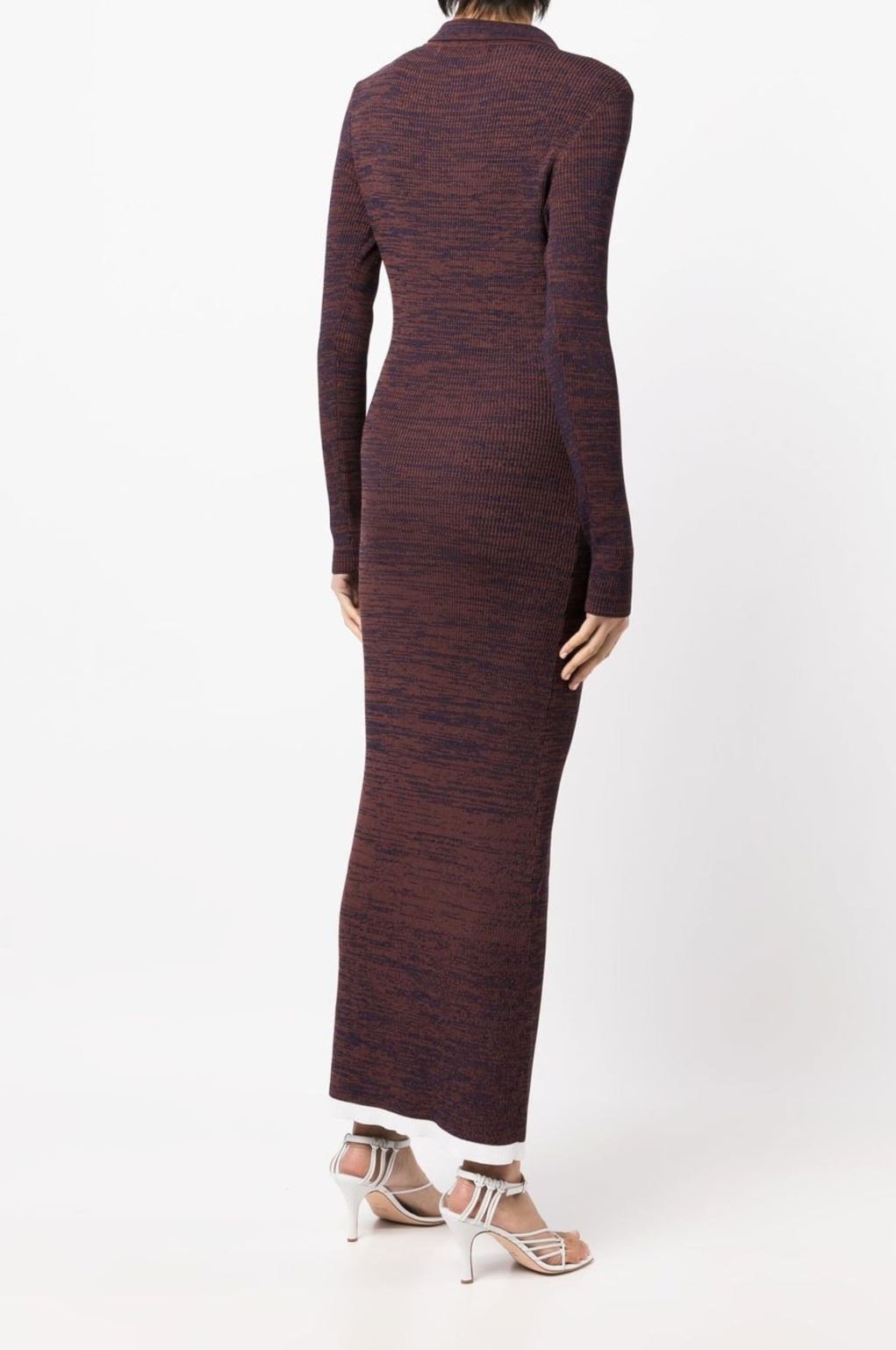 Christopher Esber Elongated Double Button Cardigan Dress