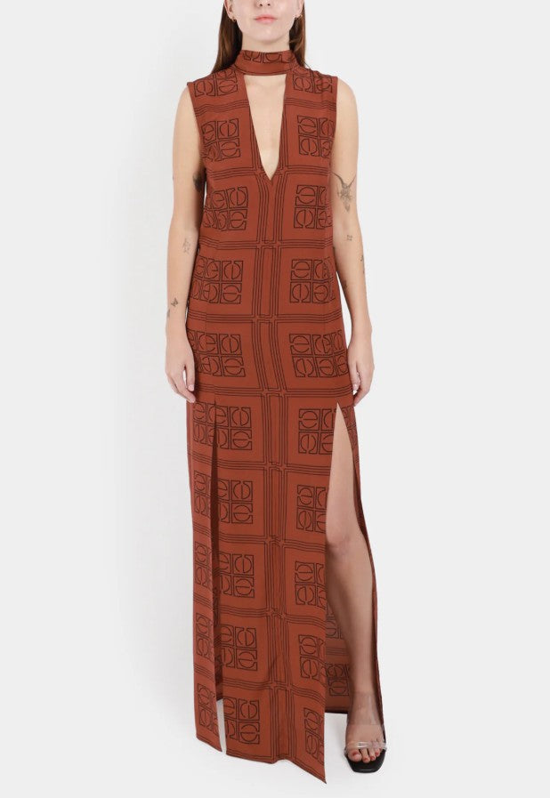 Esse Studios Asta Split Maxi Dress
