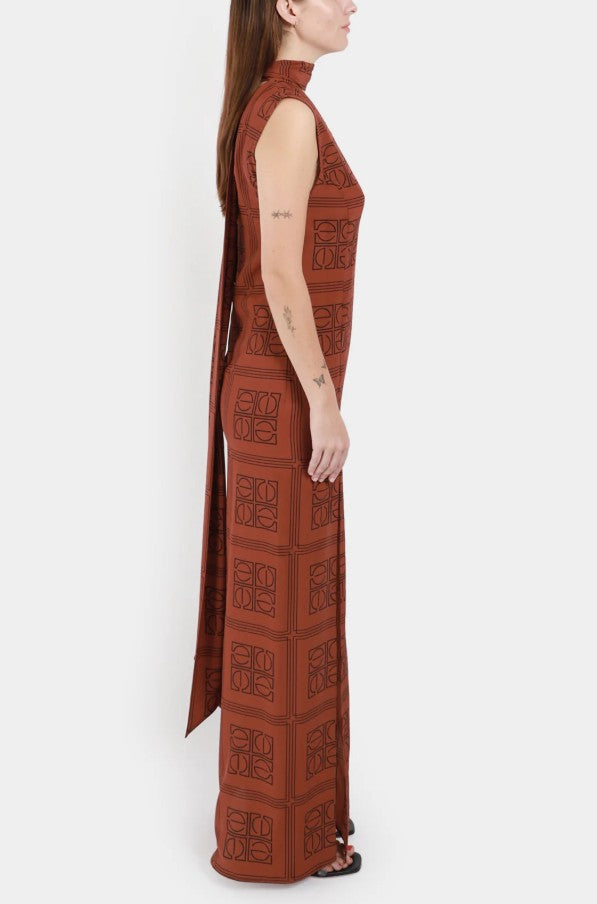 Esse Studios Asta Split Maxi Dress