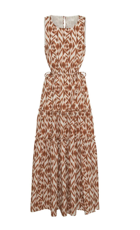 Kivari Marisa Cut Out Maxi Dress