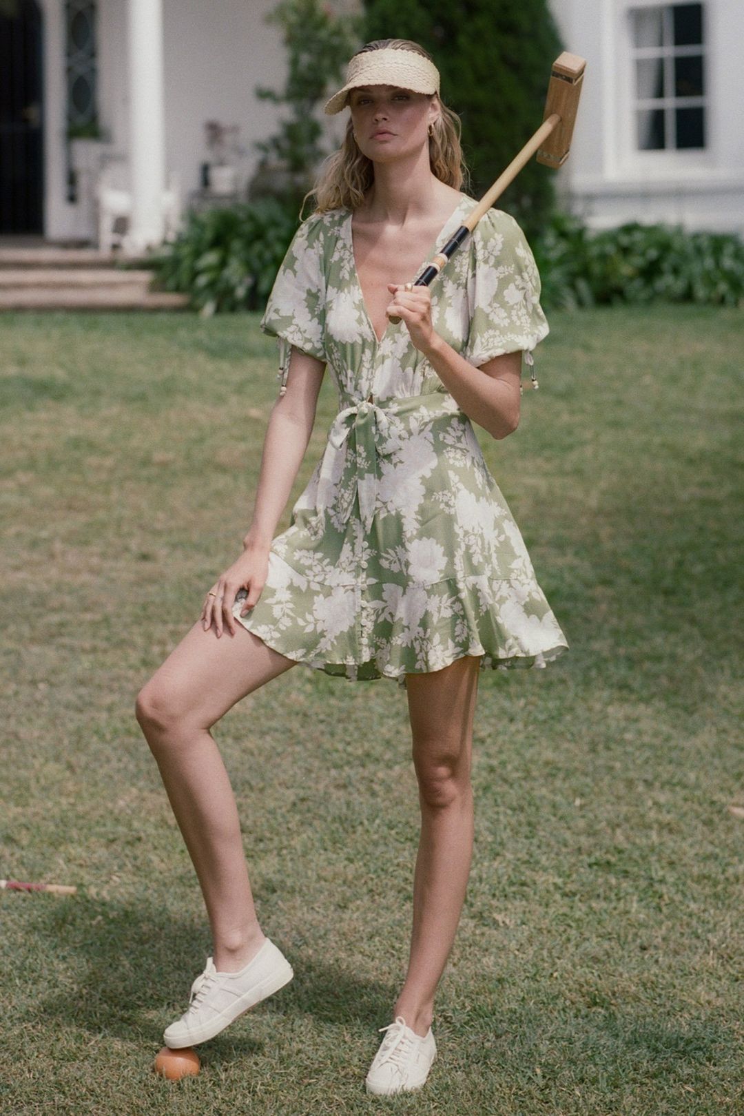 Kivari Yara Floral Mini Dress