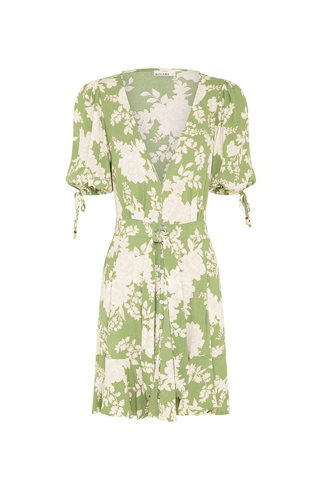 Kivari Yara Floral Mini Dress Restitched Kivari Yara Floral Mini Dress Restitched