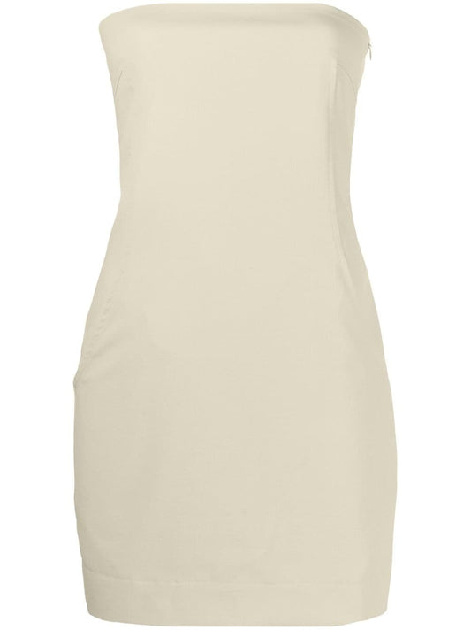 Paris Georgia Audrey Strapless Mini Dress