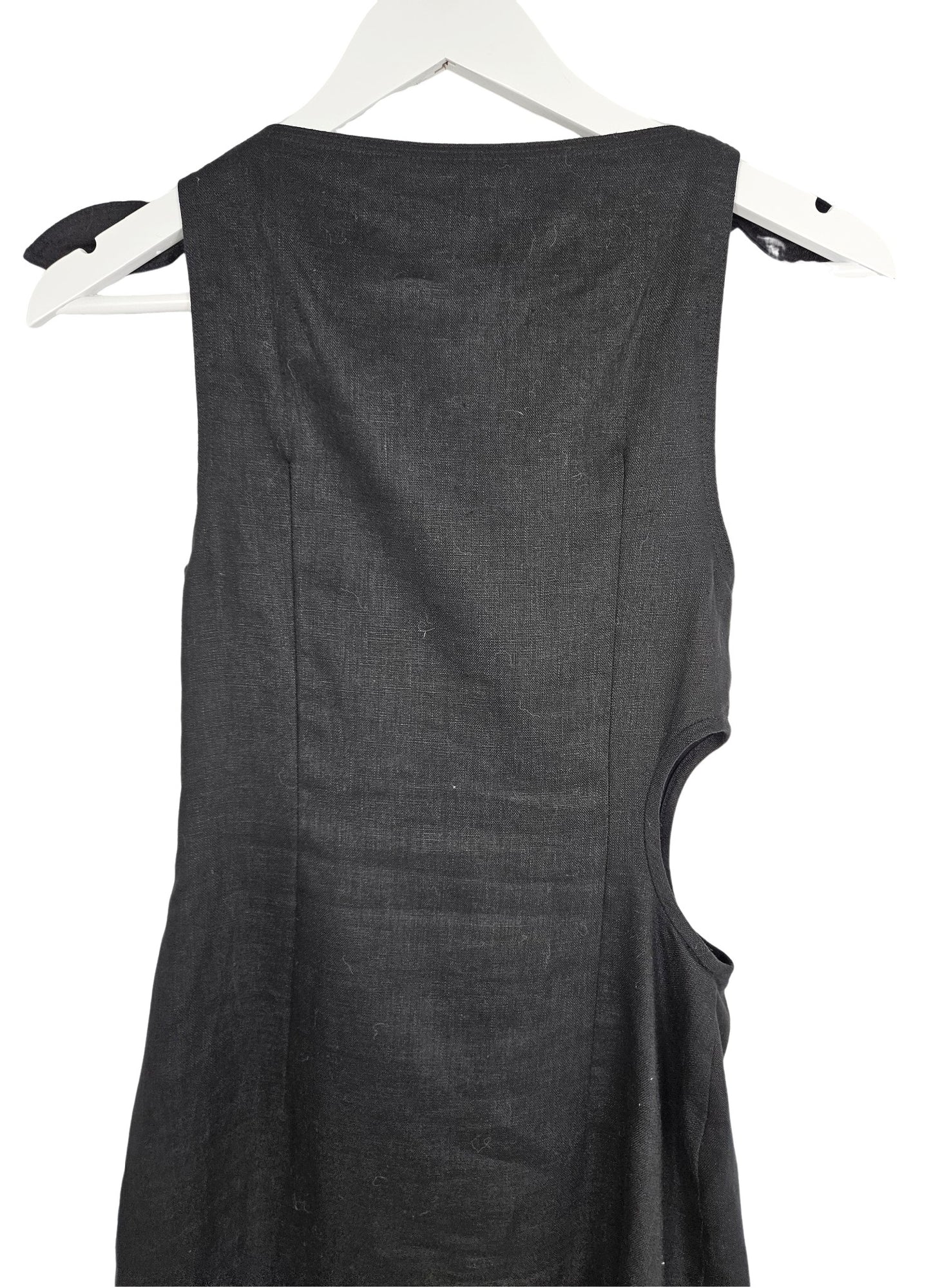 SIR The Label Alexandre Cut Out Mini Dress