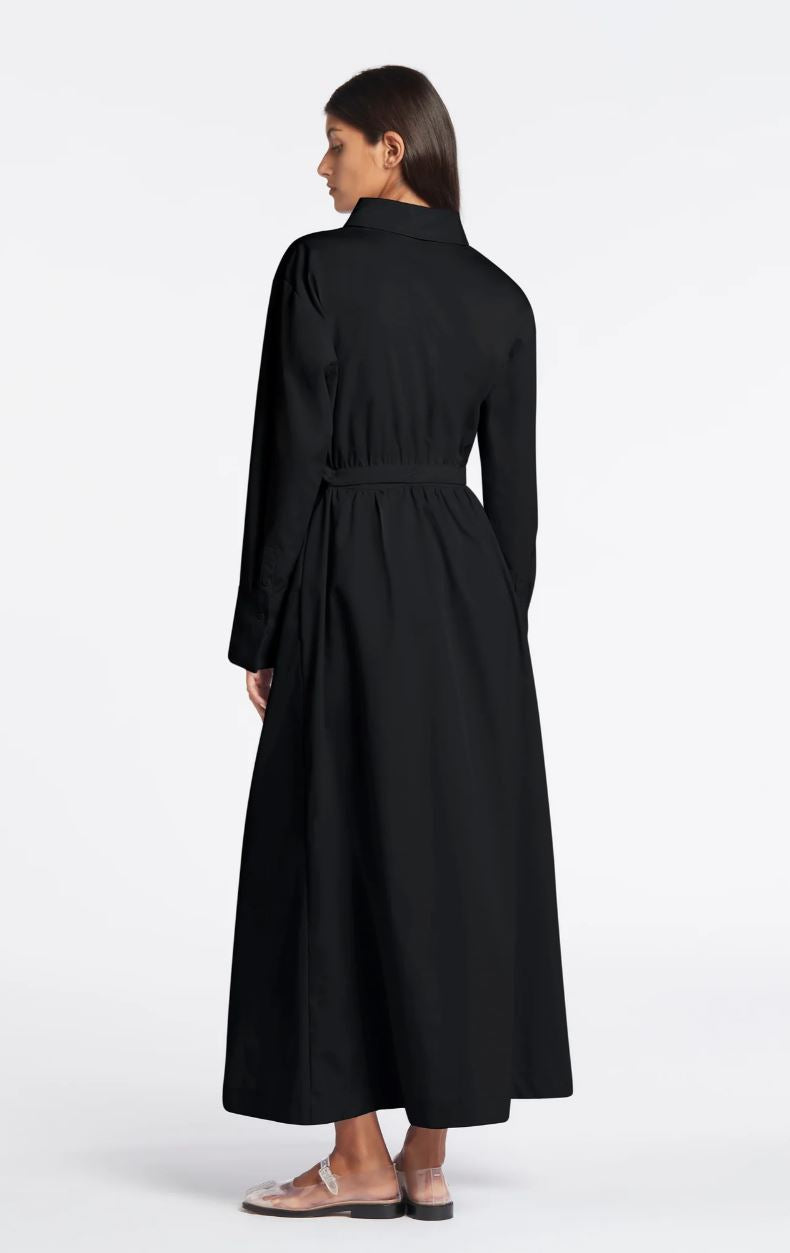 Second hand Sir The Label Ilkin Deconstructed Shirt Dress available at Restitched