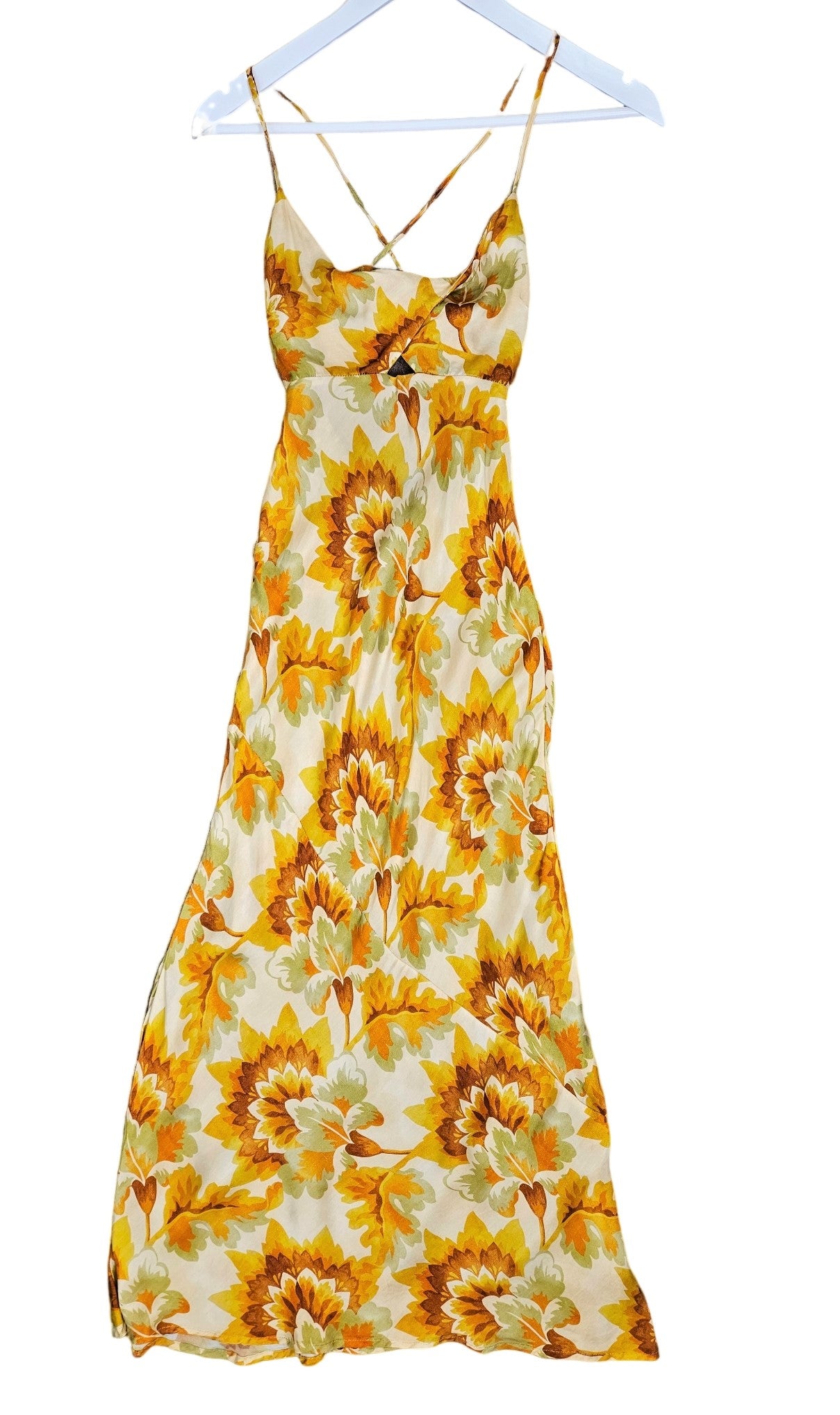 Suboo Sommer Twist Front Slip Dress Restitched Suboo Sommer Twist Front Slip Dress Restitched