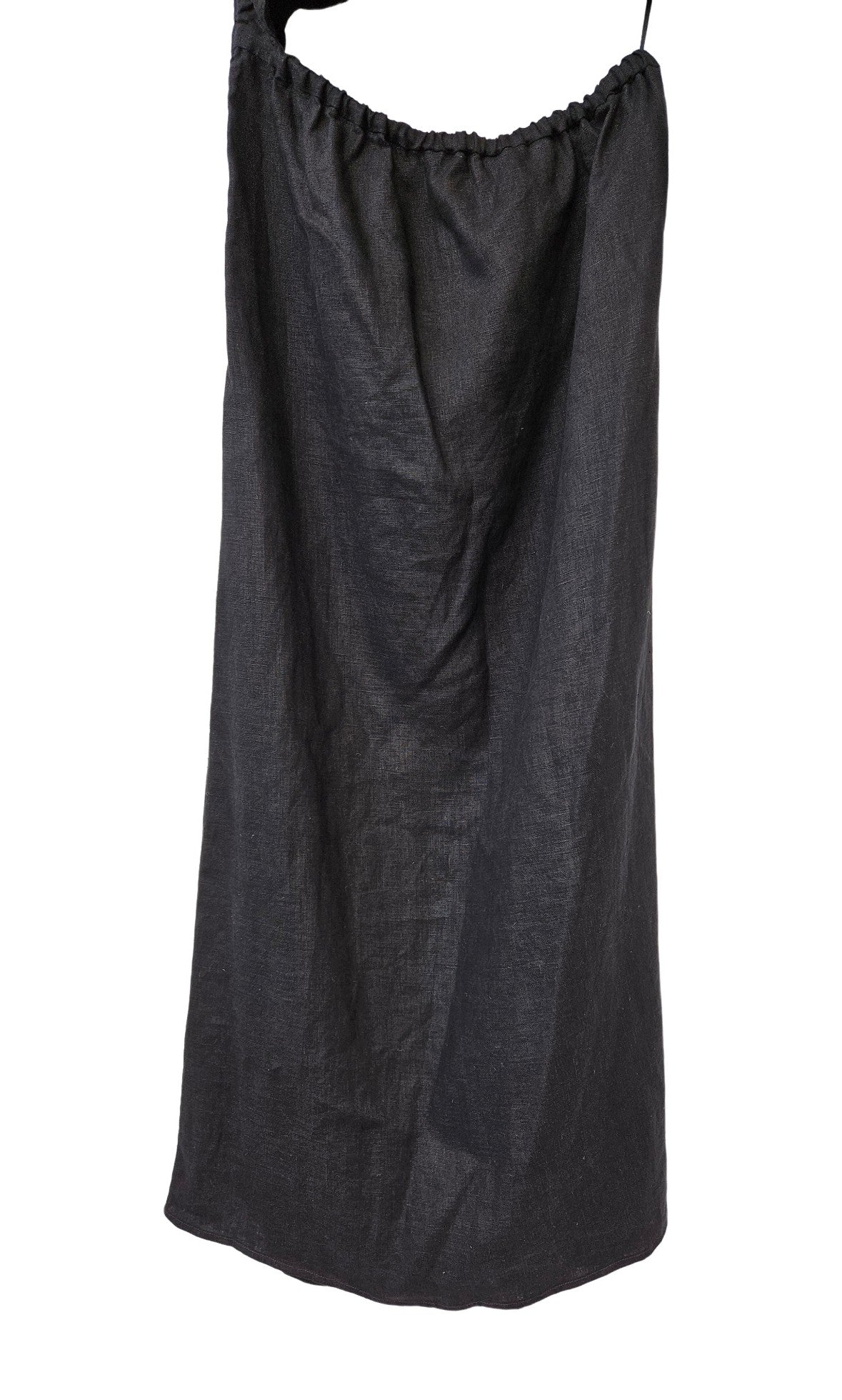 Venroy Draped One Shoulder Cut Out Midi Dress