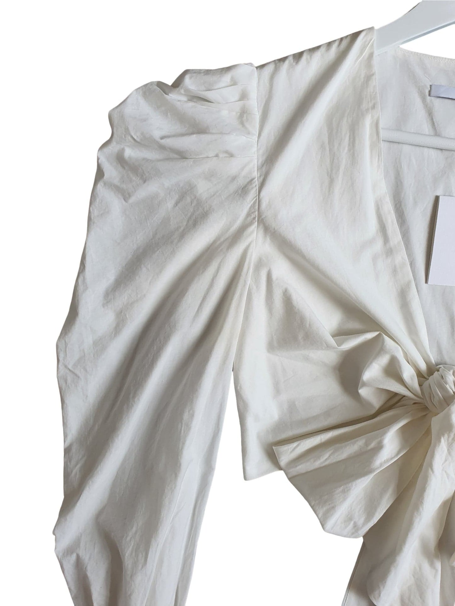 Second hand By Johnny Cotton Tie Top available at Restitched