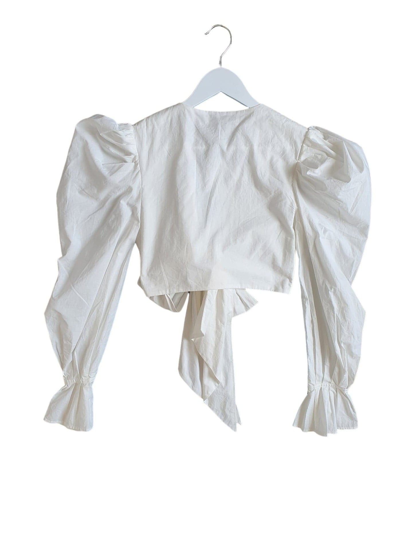 Second hand By Johnny Cotton Tie Top available at Restitched