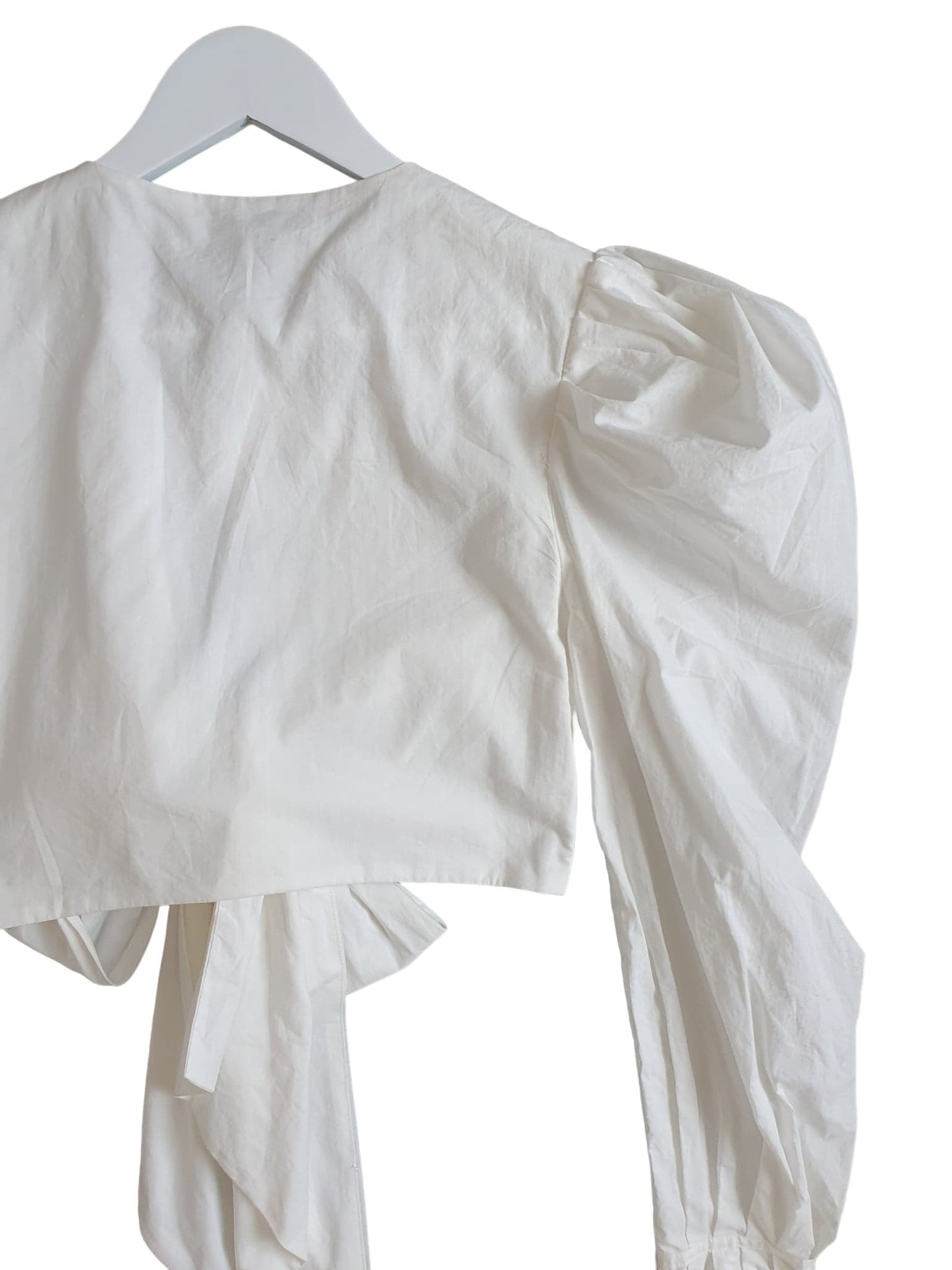 Second hand By Johnny Cotton Tie Top available at Restitched