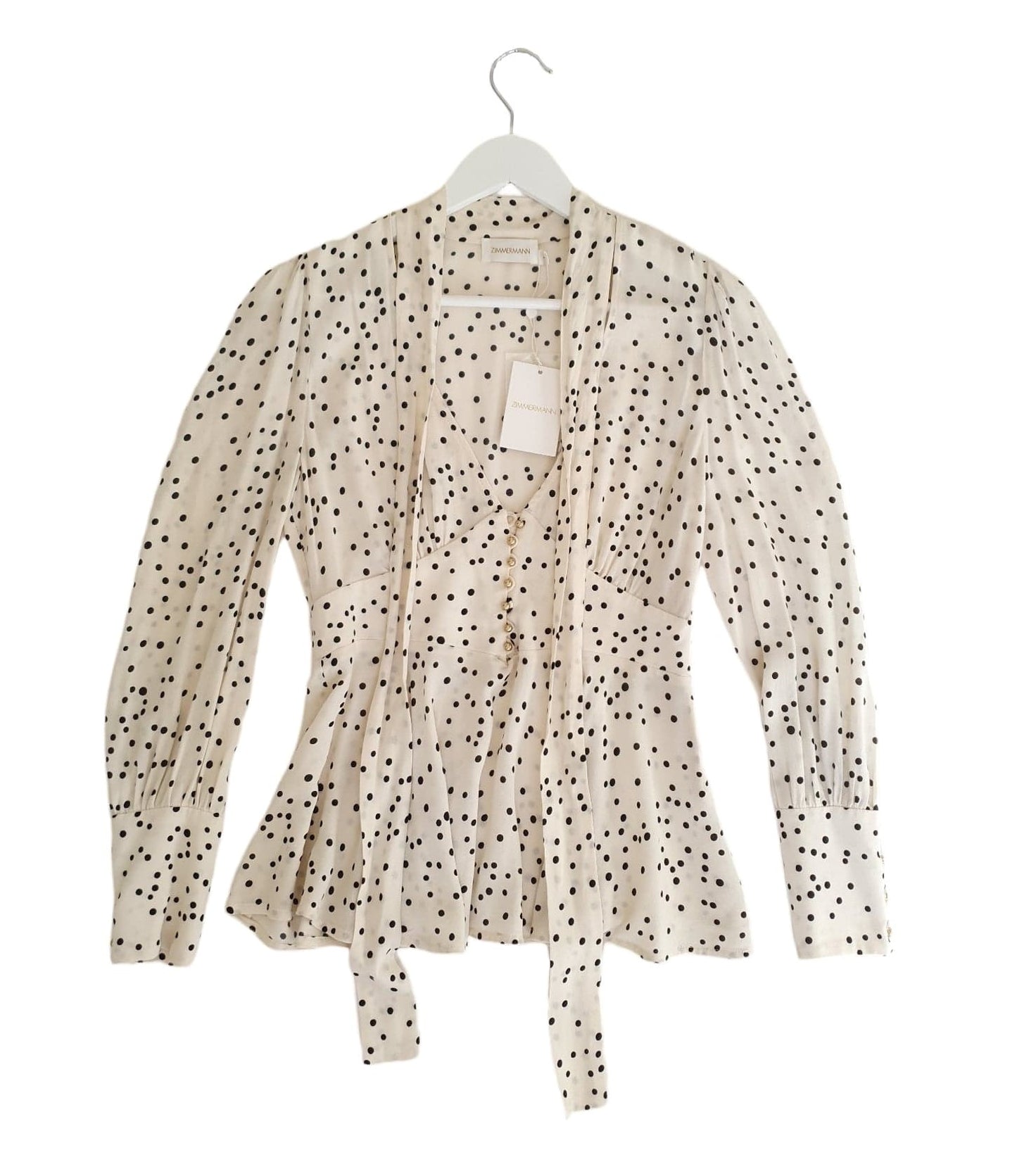 Second hand Zimmermann Empire Blouse available at Restitched