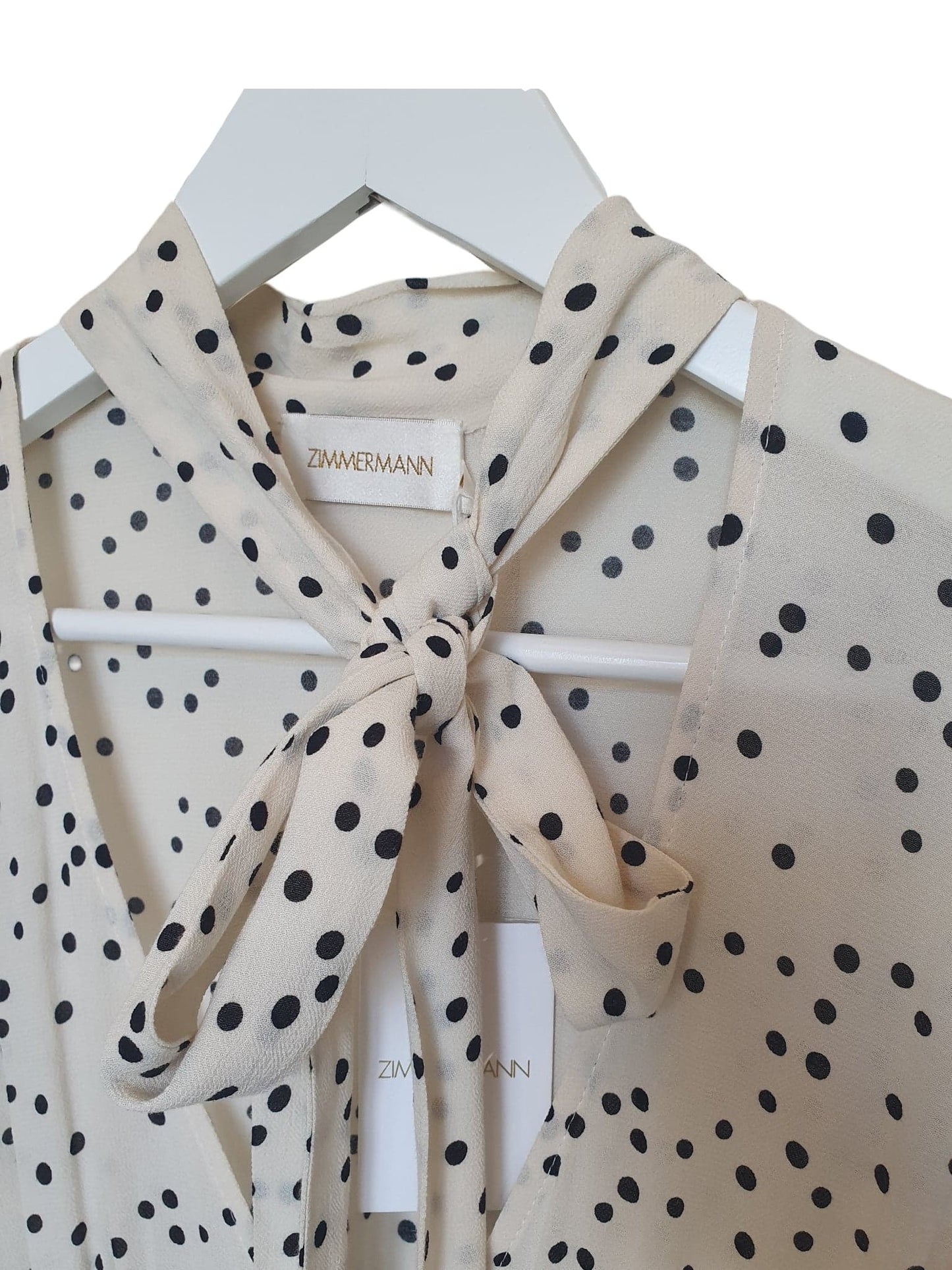 Second hand Zimmermann Empire Blouse available at Restitched
