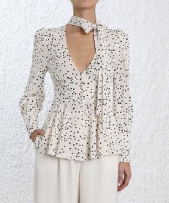 Second hand Zimmermann Empire Blouse available at Restitched