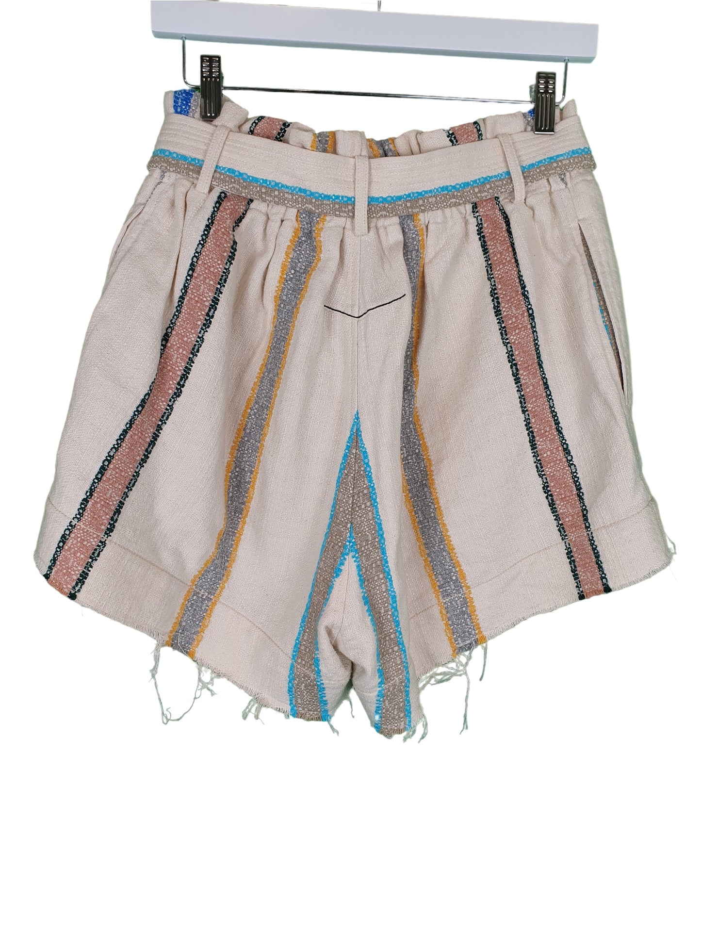 Second hand Bassike shorts available at Restitched