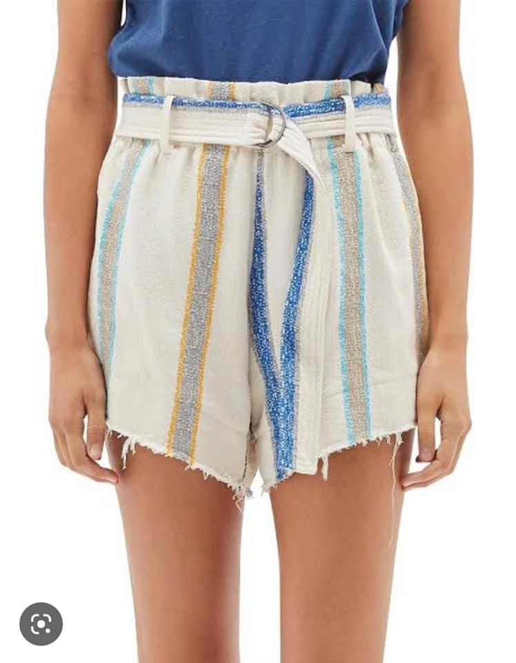Second hand Bassike shorts available at Restitched