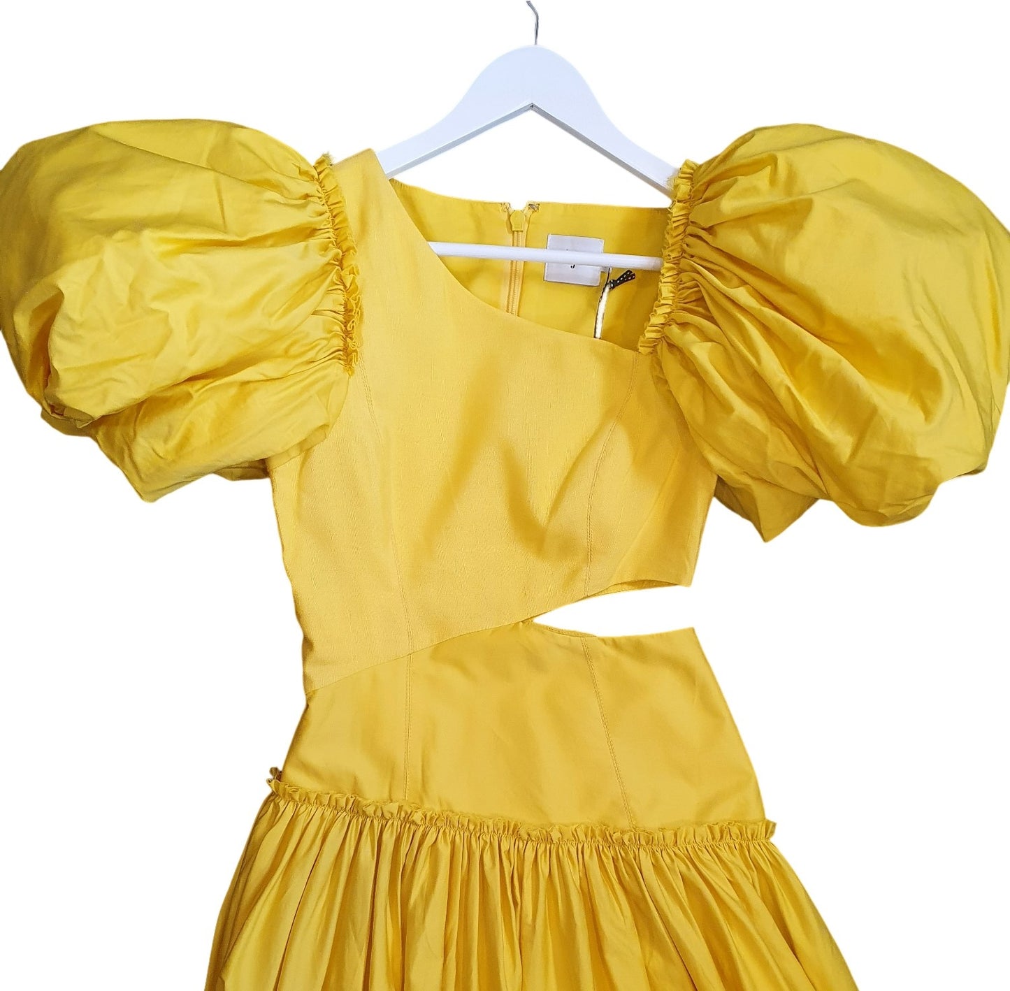 Second hand Aje chateau cut out midi dress available on Restitched