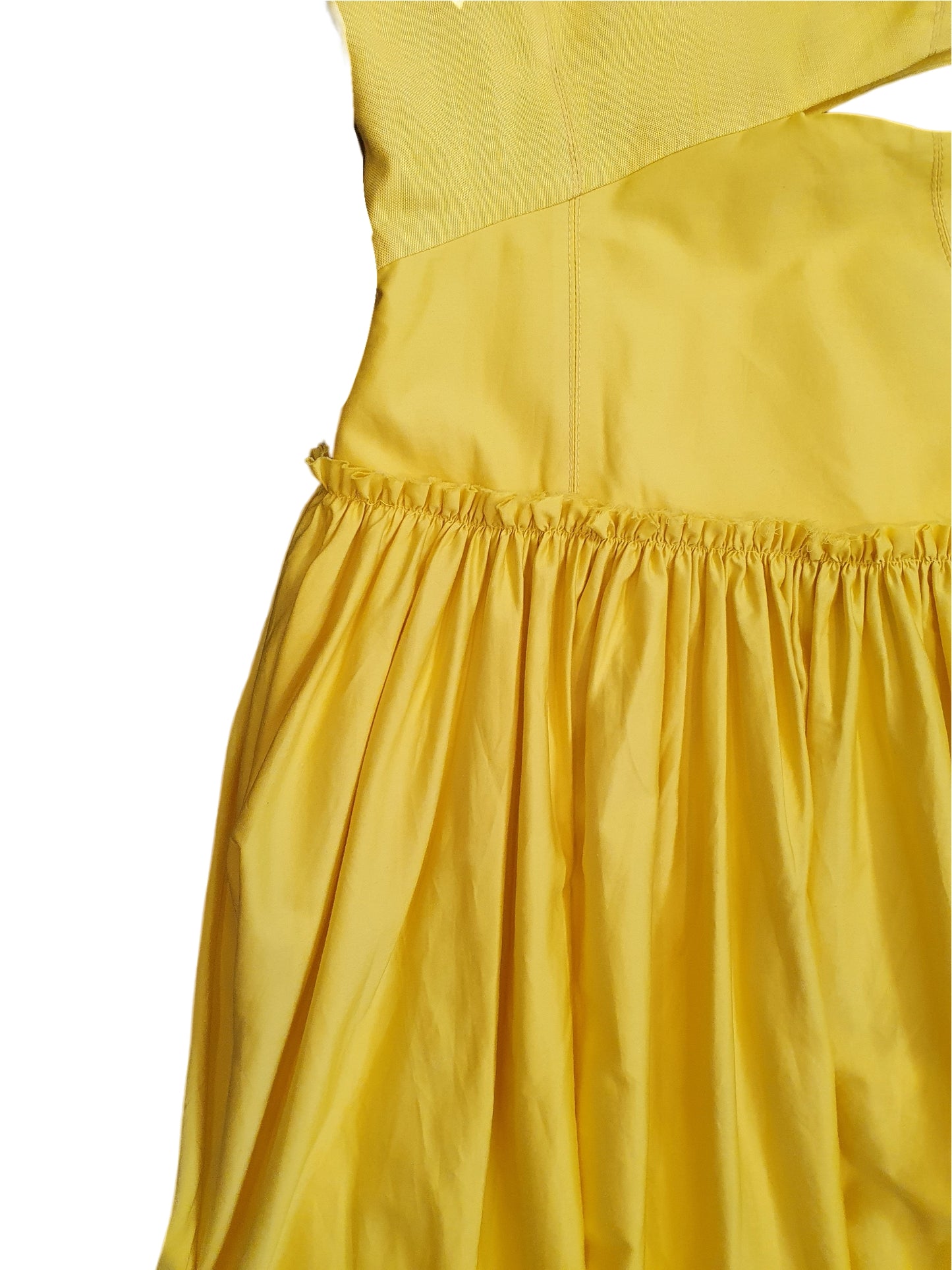 Second hand Aje chateau cut out midi dress available on Restitched