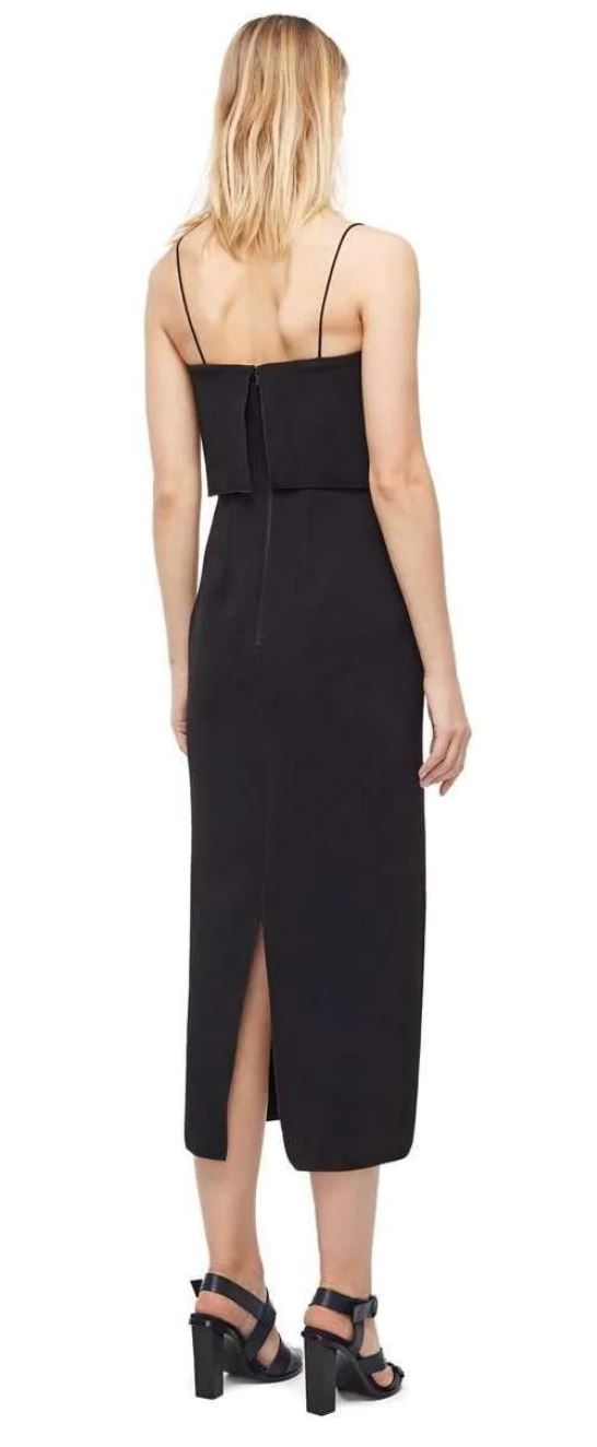 Second hand Dion Lee Column Dress Black available at Restitched