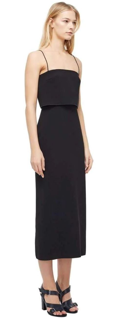 Second hand Dion Lee Column Dress Black available at Restitched
