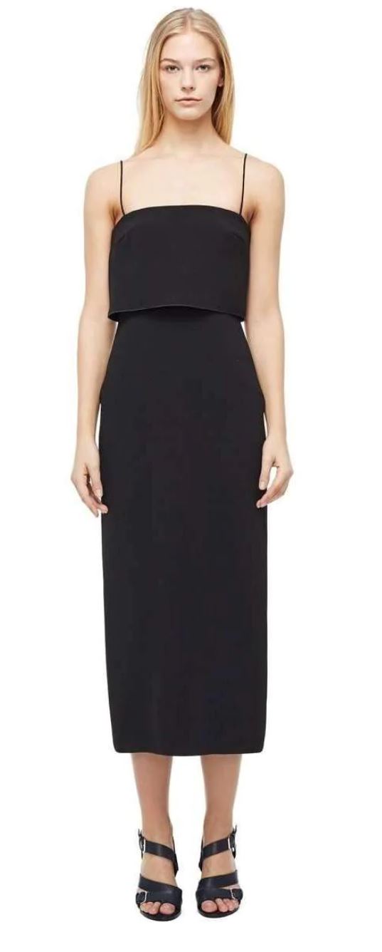Second hand Dion Lee Column Dress Black available at Restitched