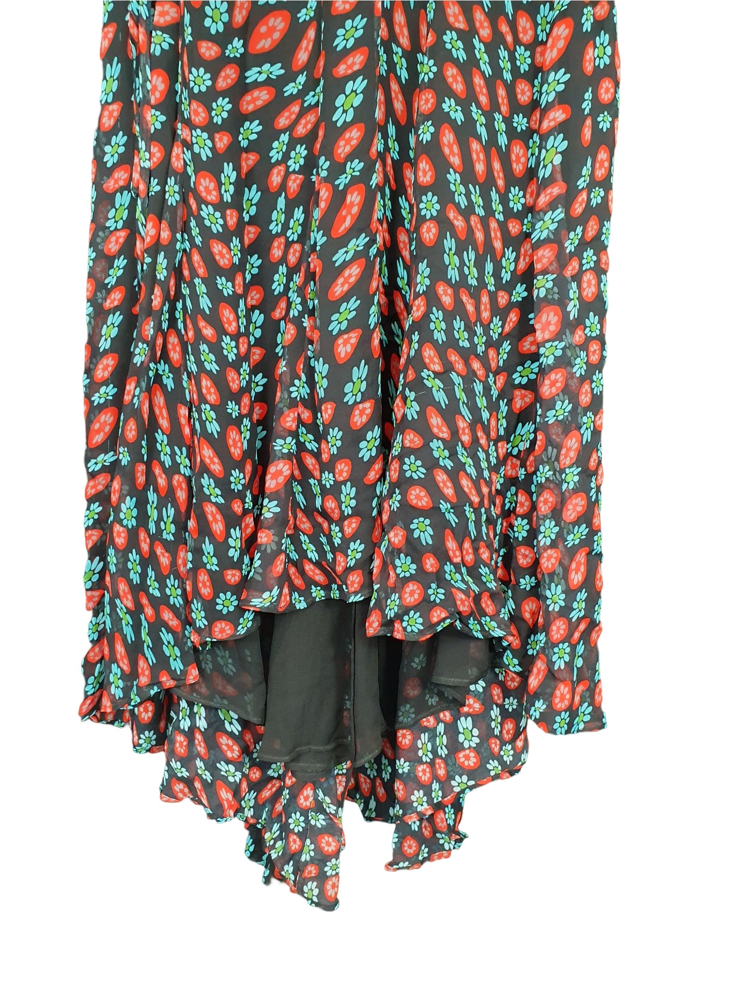 Second hand Scanlan Theodore Flower Power Print Skirt available at Restitched