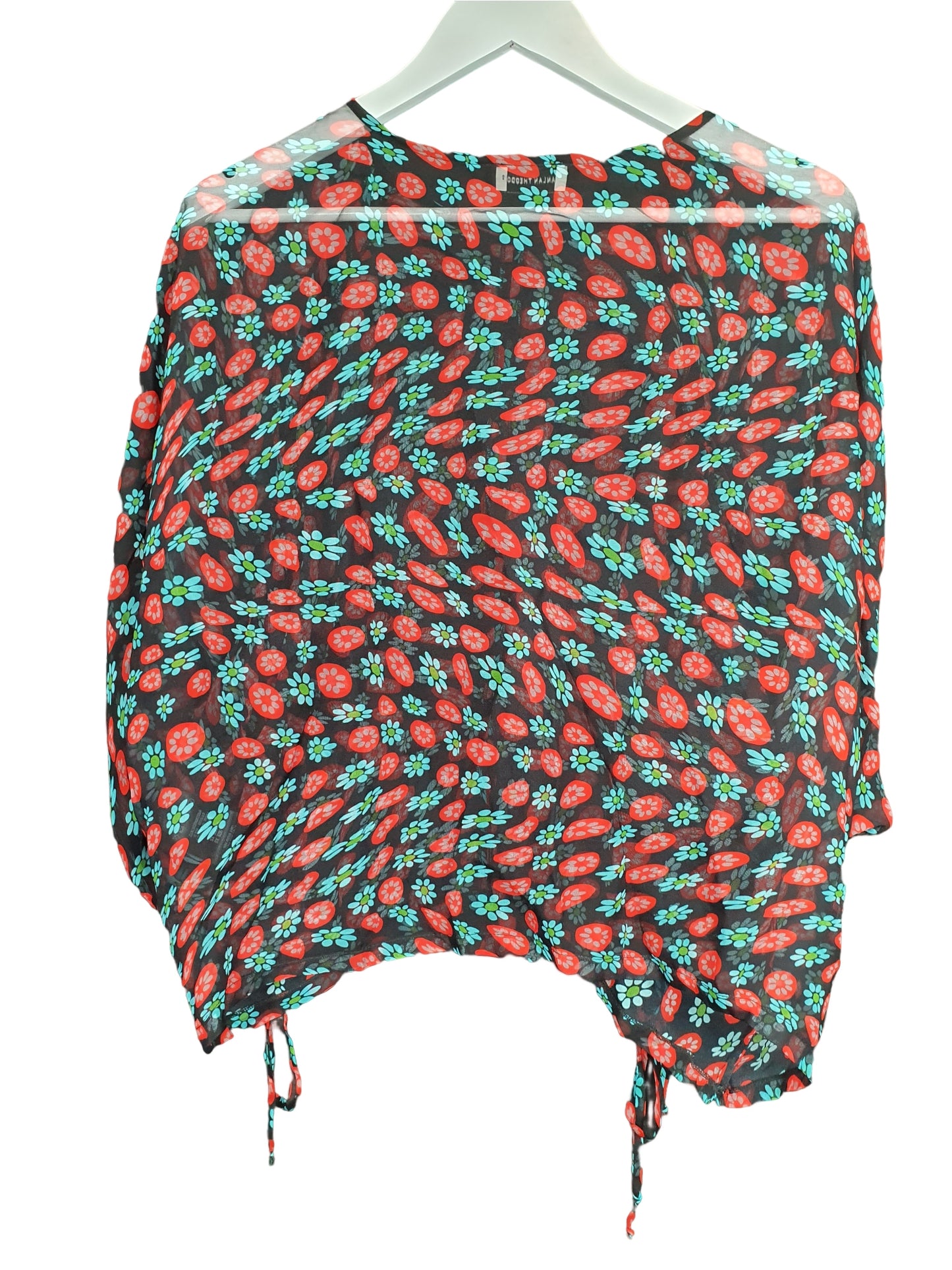 Second hand Scanlan Theodore Flower Power Print Top available at Restitched