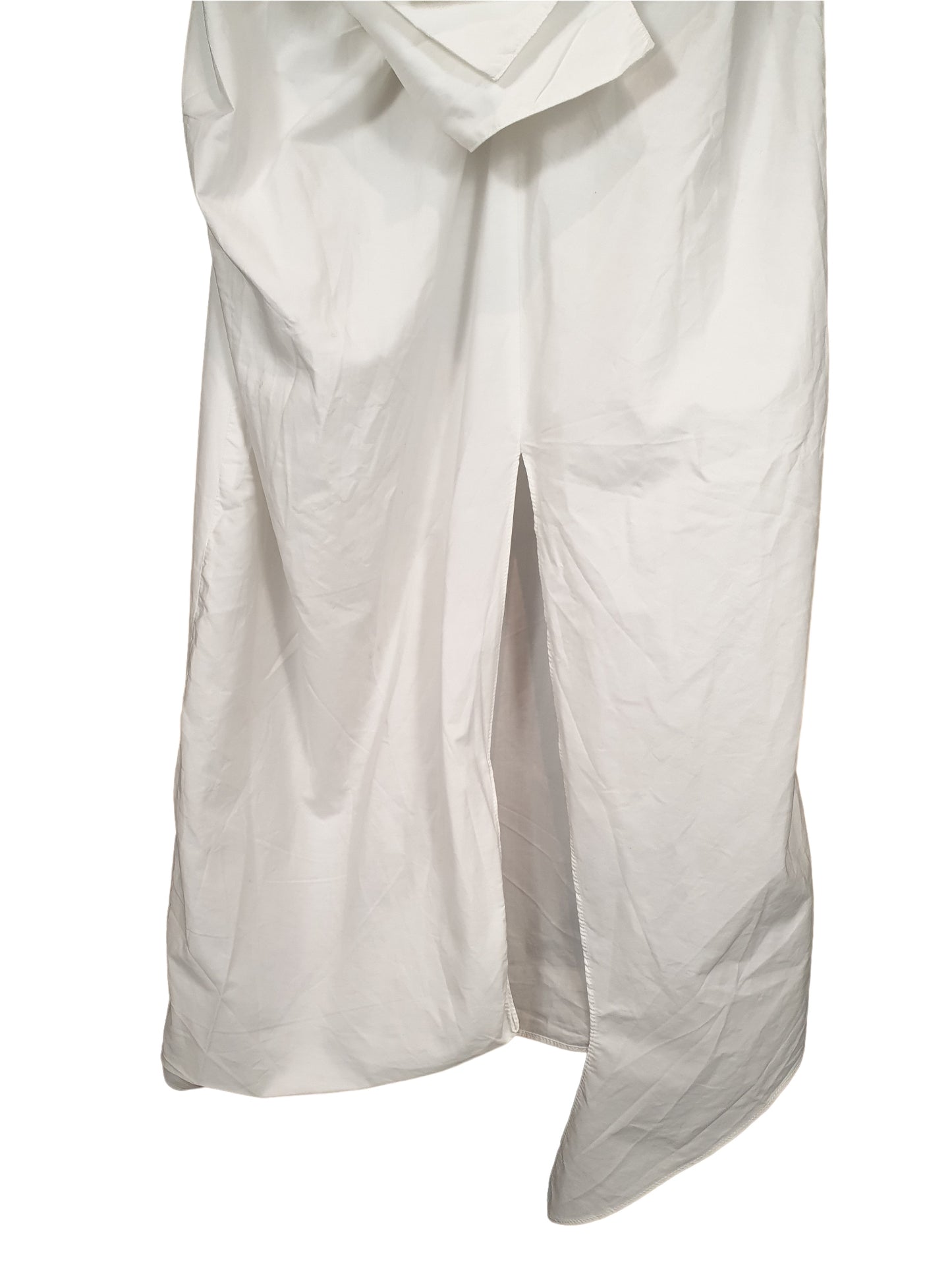 Second hand Scanlan Theodore White Cotton Skirt available at Restitched