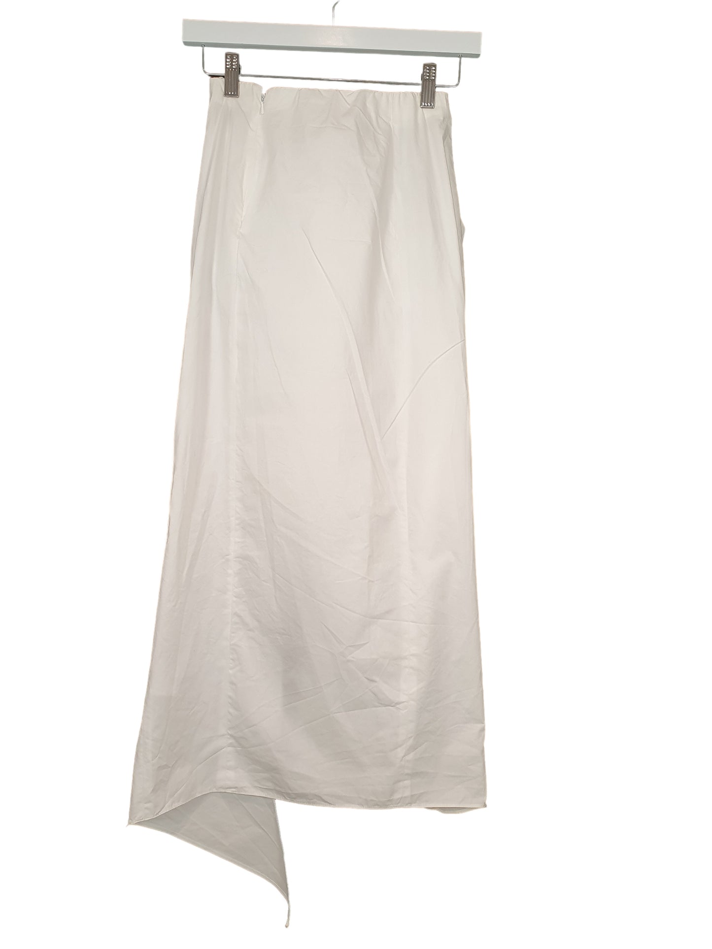 Second hand Scanlan Theodore White Cotton Skirt available at Restitched