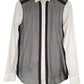 Second hand CELINE Black and White Blouse available at Restitched