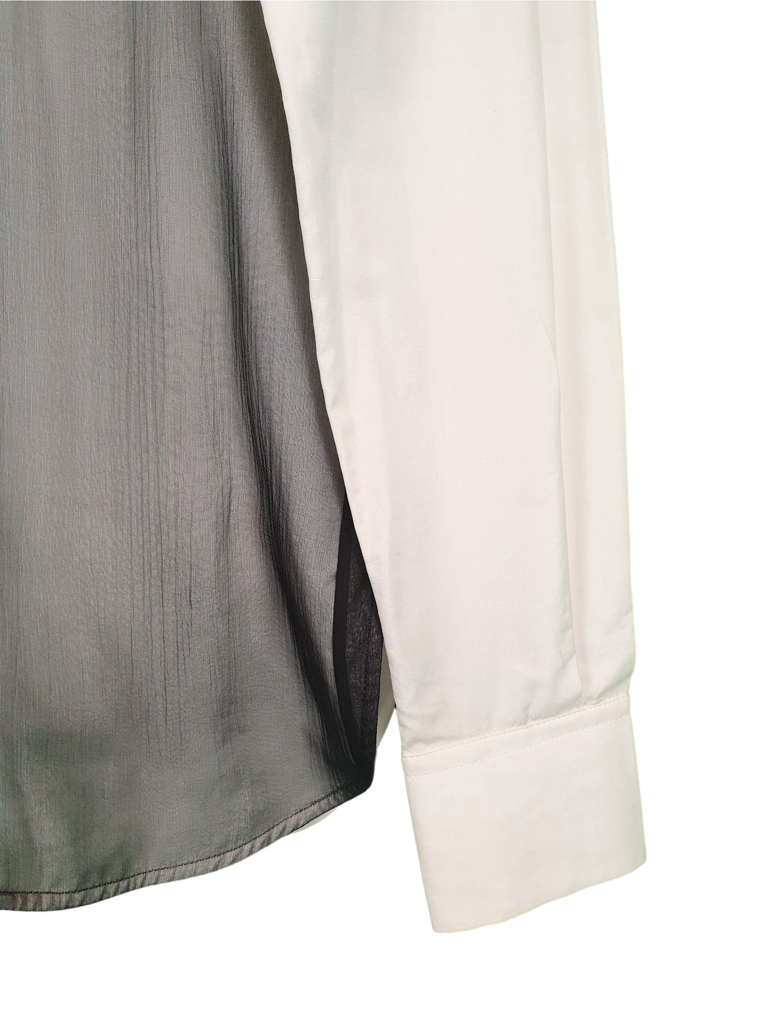Second hand CELINE Black and White Blouse available at Restitched