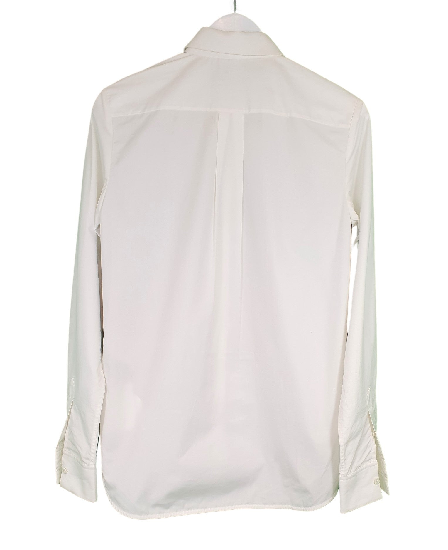 Second hand CELINE Black and White Blouse available at Restitched