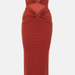 Christopher Esber Crystal Orbit Dress