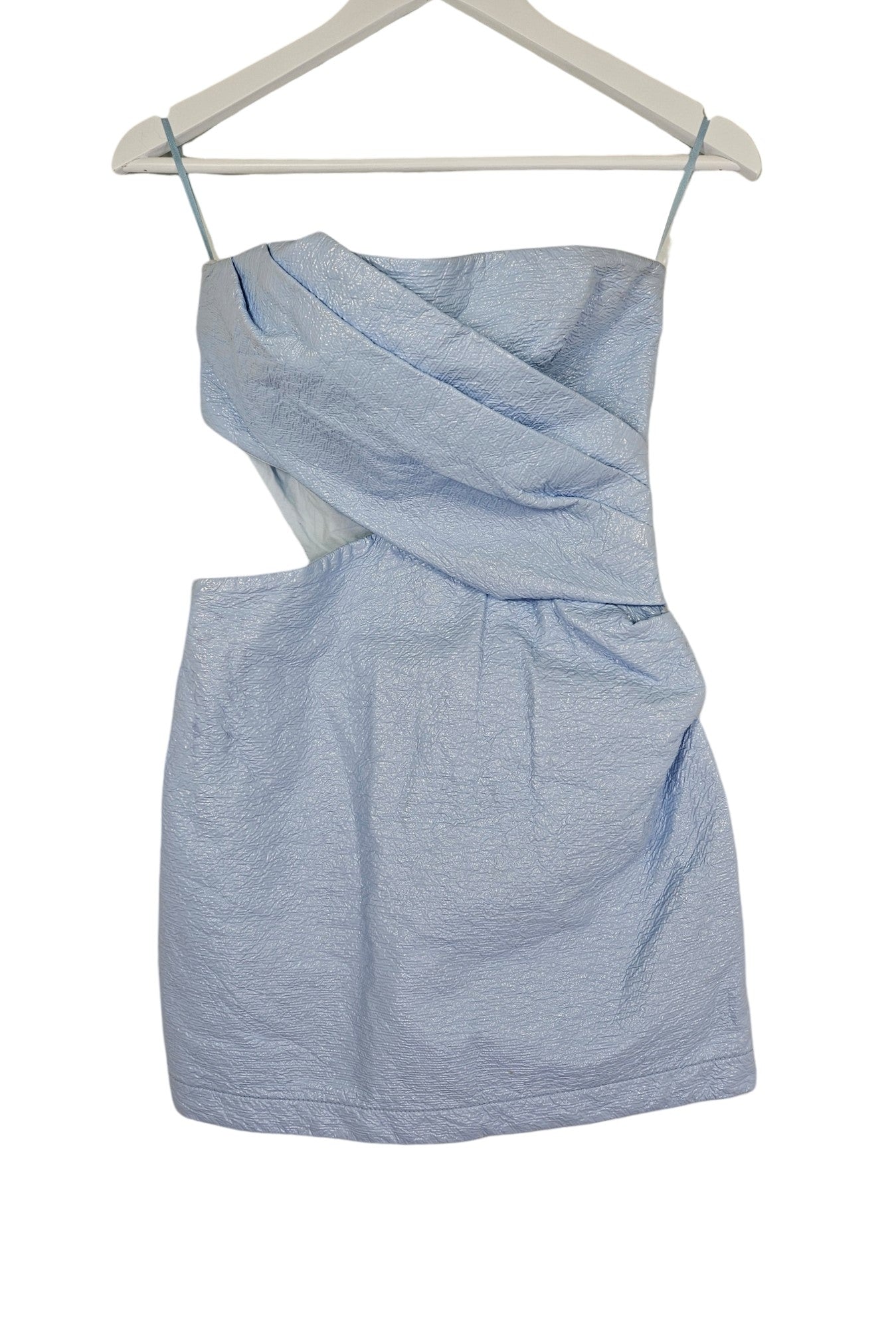 bec and bridge finn mini dress + – Restitched copyshop pattern High neckline Button Down Dress – Size:L (12/14)