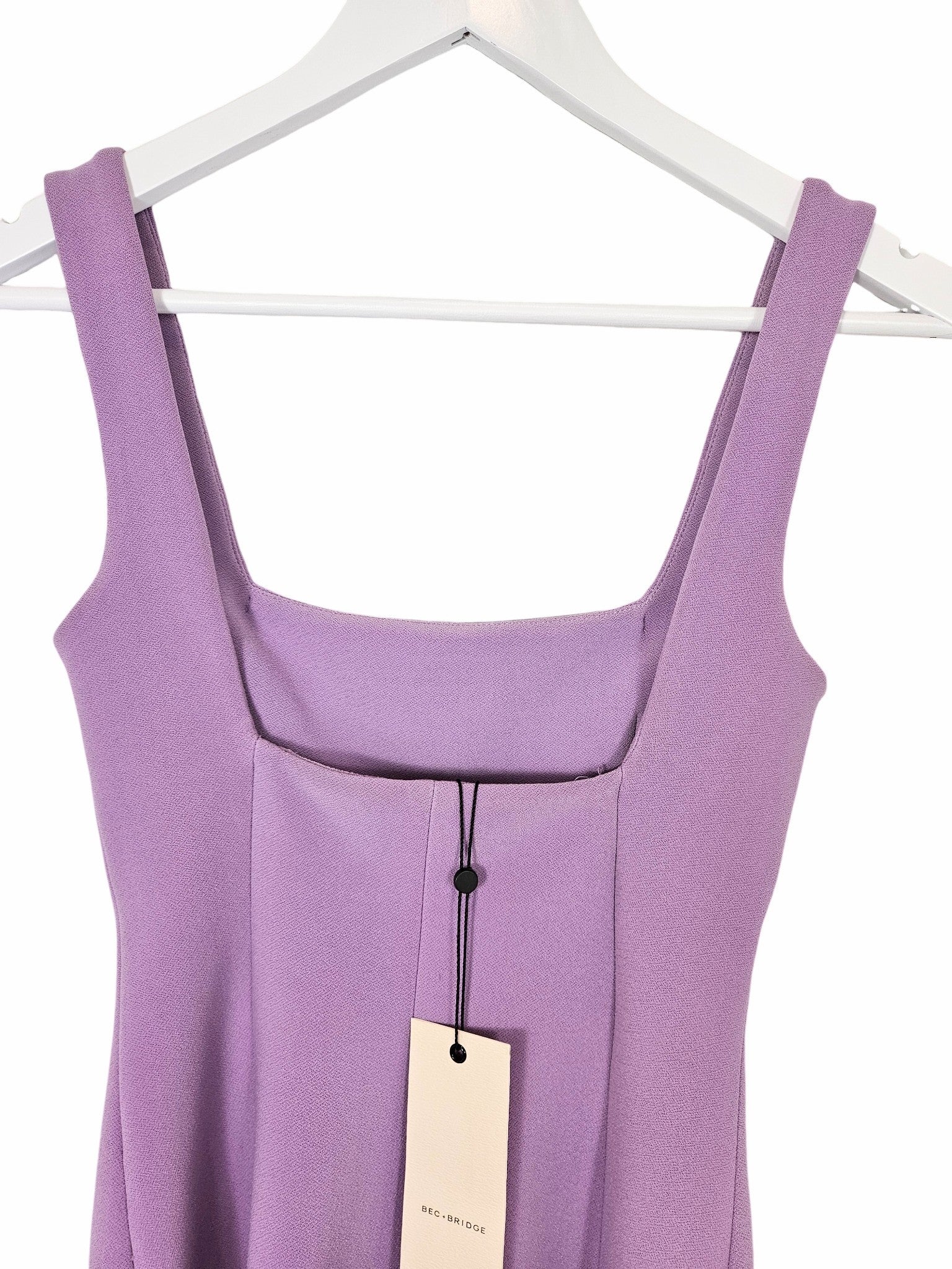 bec and bridge purple mini dress Bec + Bridge Gemma Mini Dress Restitched