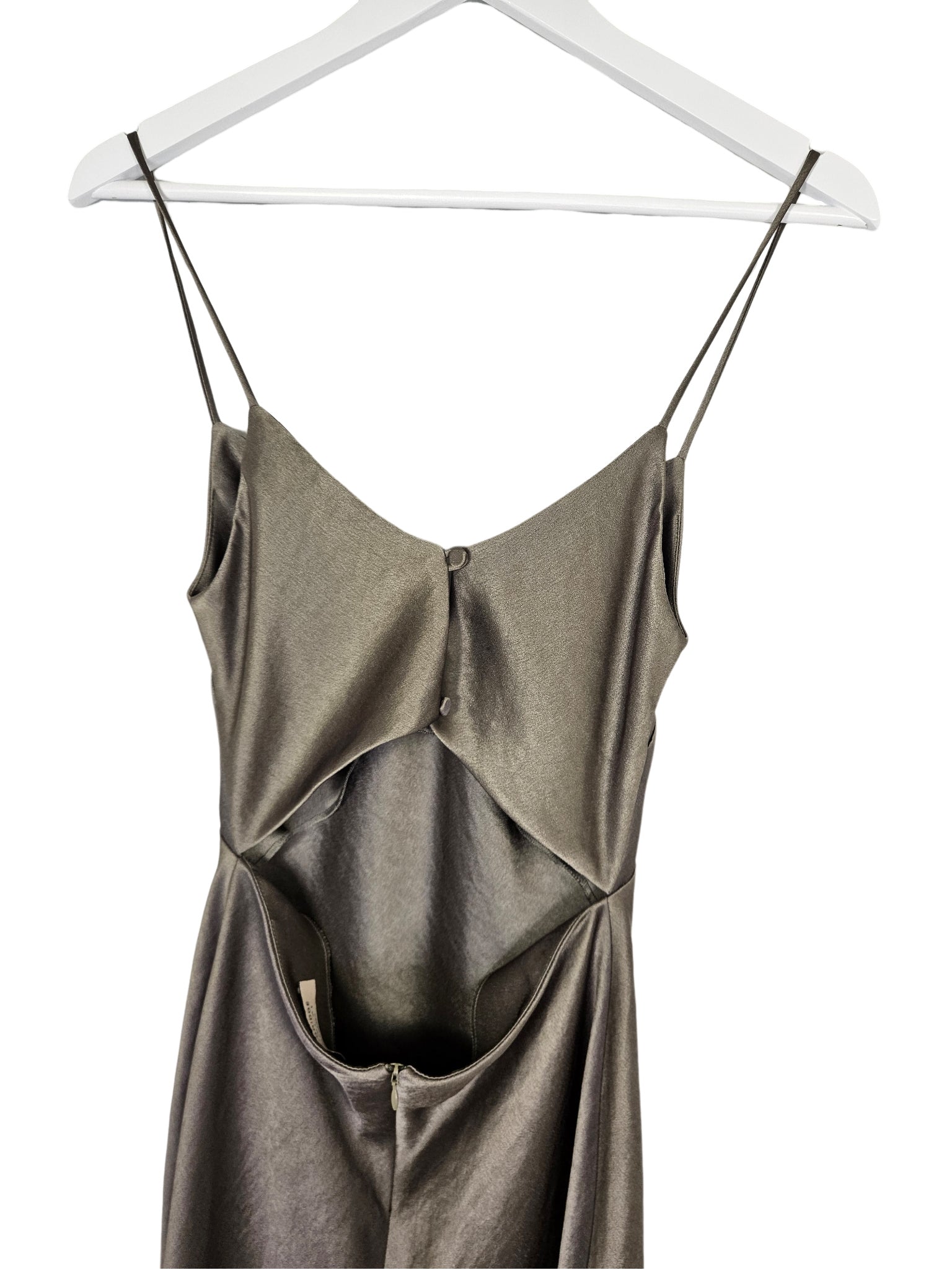 mila midi dress bec and bridge BEC & BRIDGE Mila Midi Dress Olive Green & Black One Night Stand Designer Dress Hire
